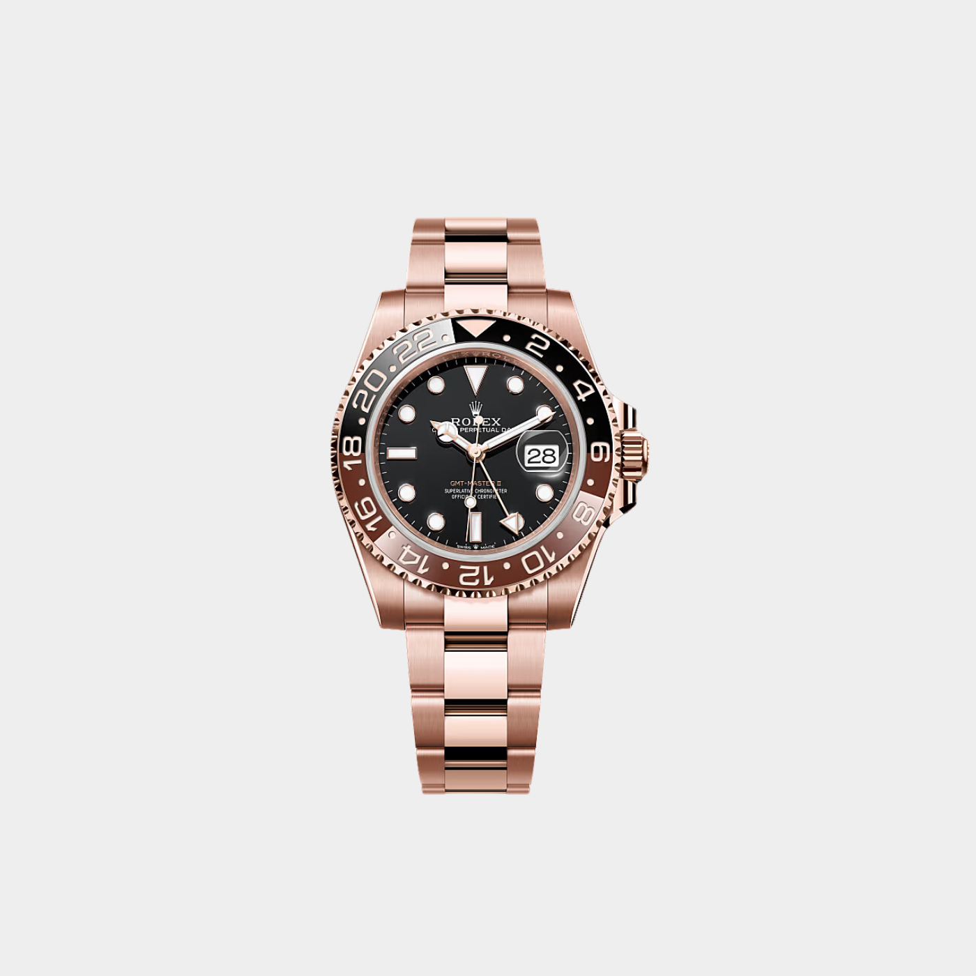 Rolex GMT-Master Root Beer 126715CHNR