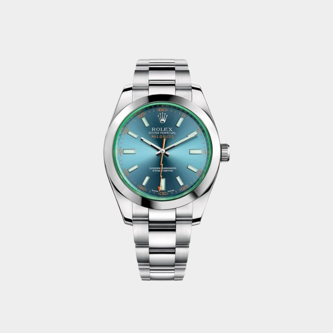 Rolex Oyster Perpetual Milgauss Z-Blue 116400GV