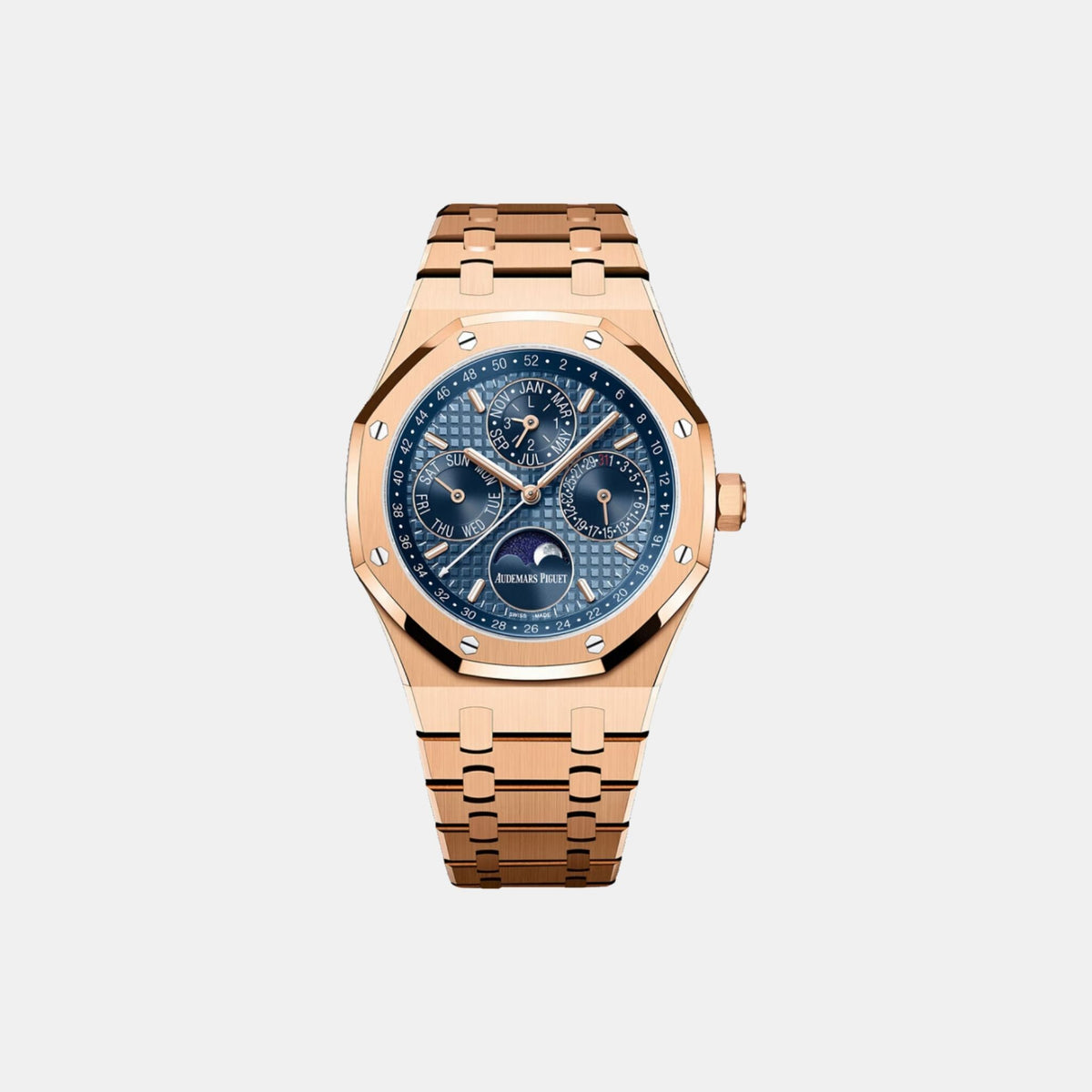 ساعة Audemars Piguet Royal Oak Perpetual Calendar Ref. 26574OR.OO.1220OR.03