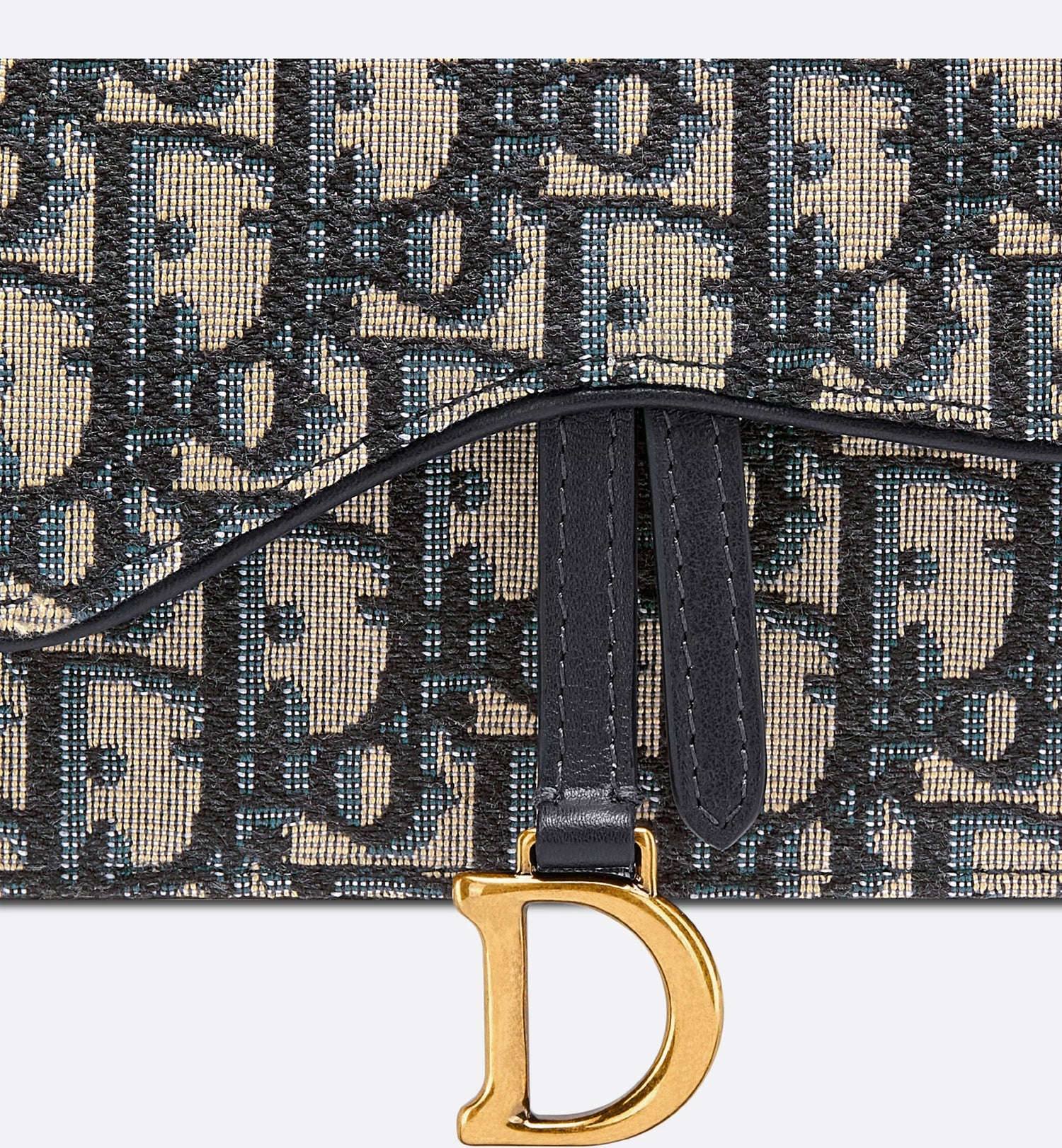 Saddle dior oblique belt sale