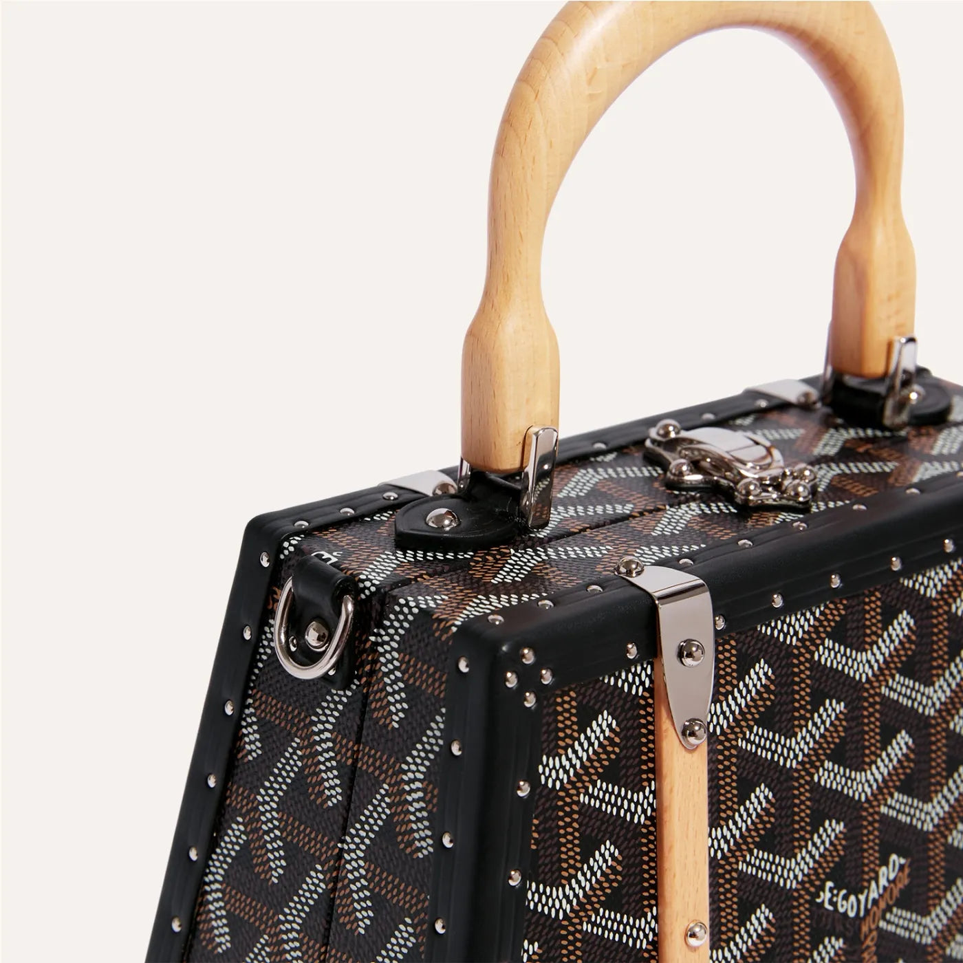 Goyard mini trunk bag hotsell