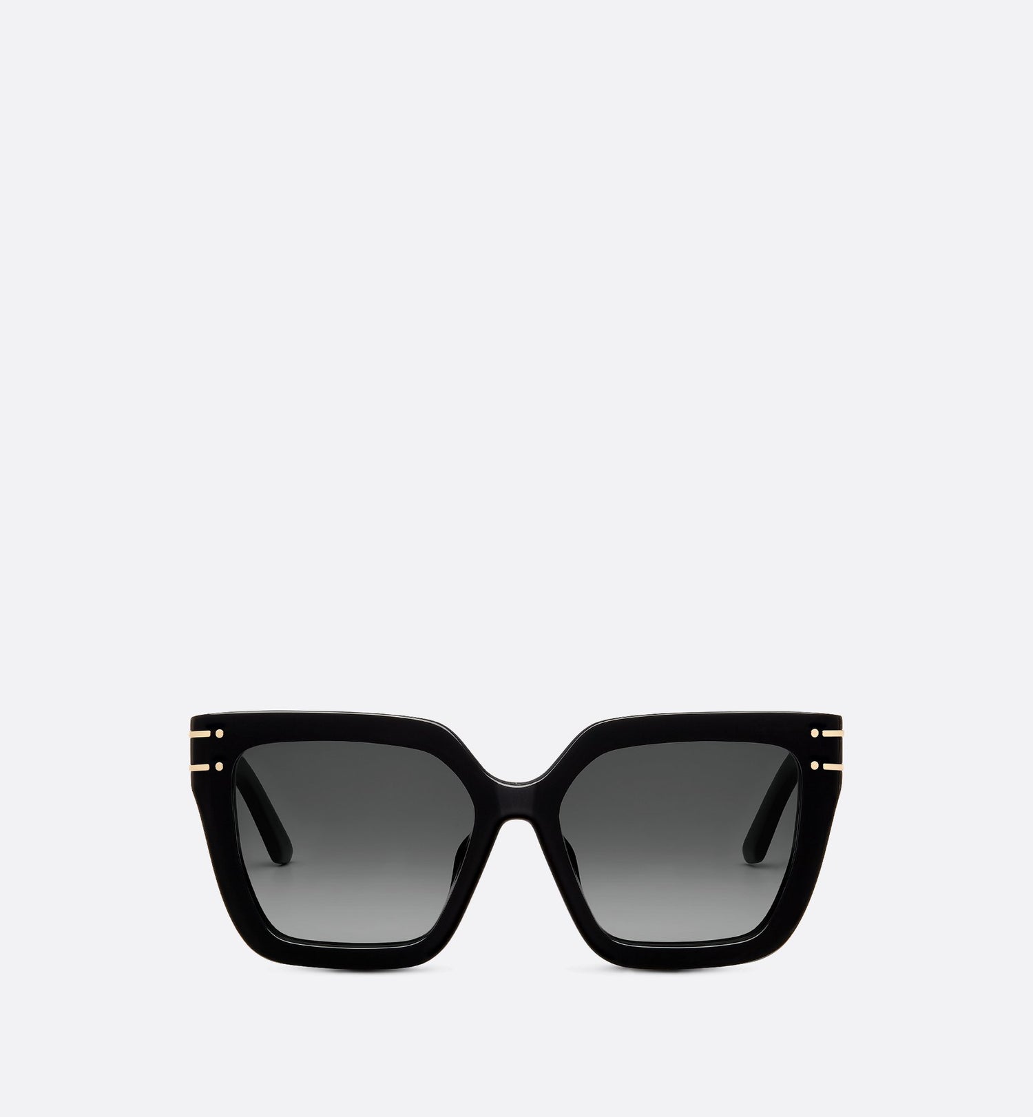 Diorsignature S10F Black Square Sunglasses