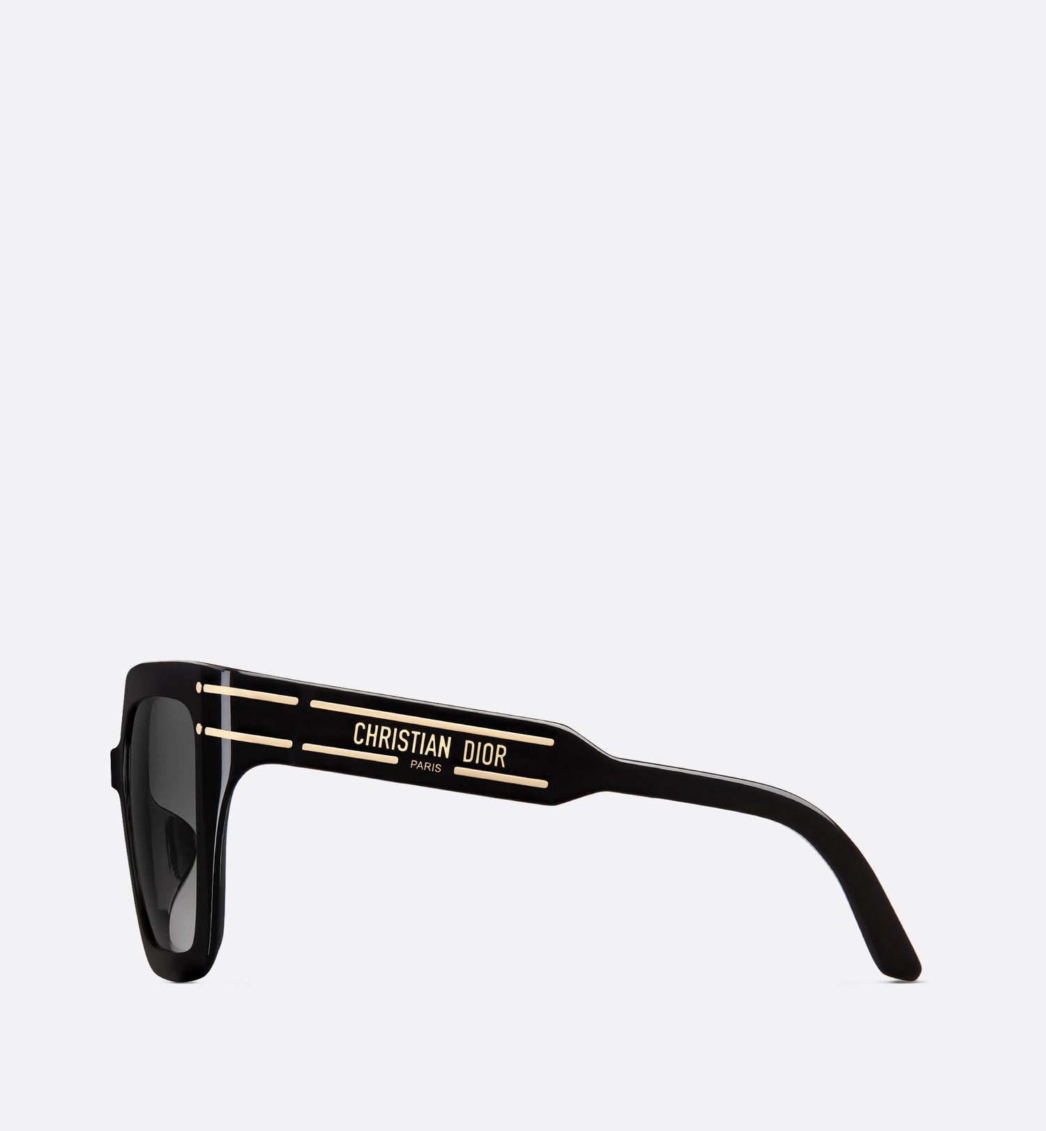 Diorsignature S10F Black Square Sunglasses