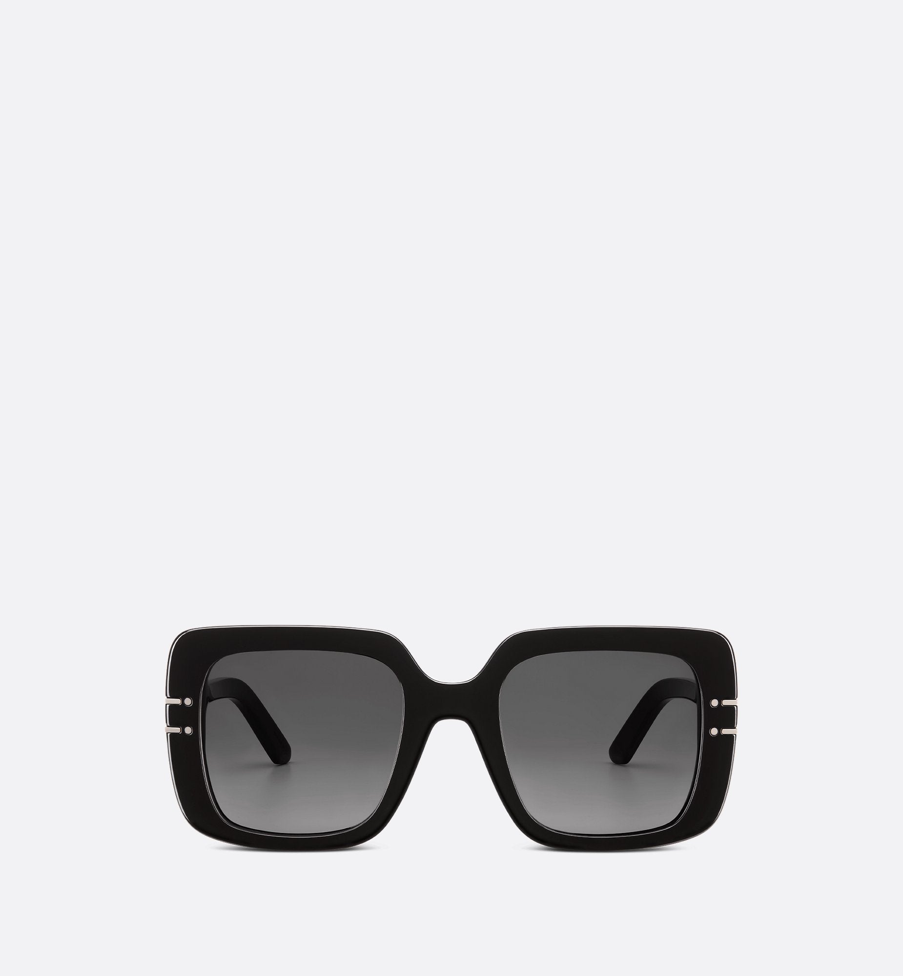 Diorsignature S11I Black Square Sunglasses