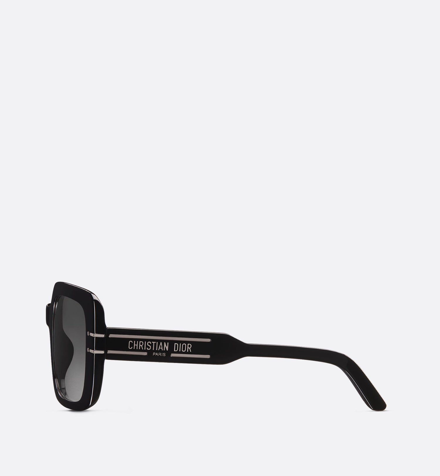 Diorsignature S11I Black Square Sunglasses