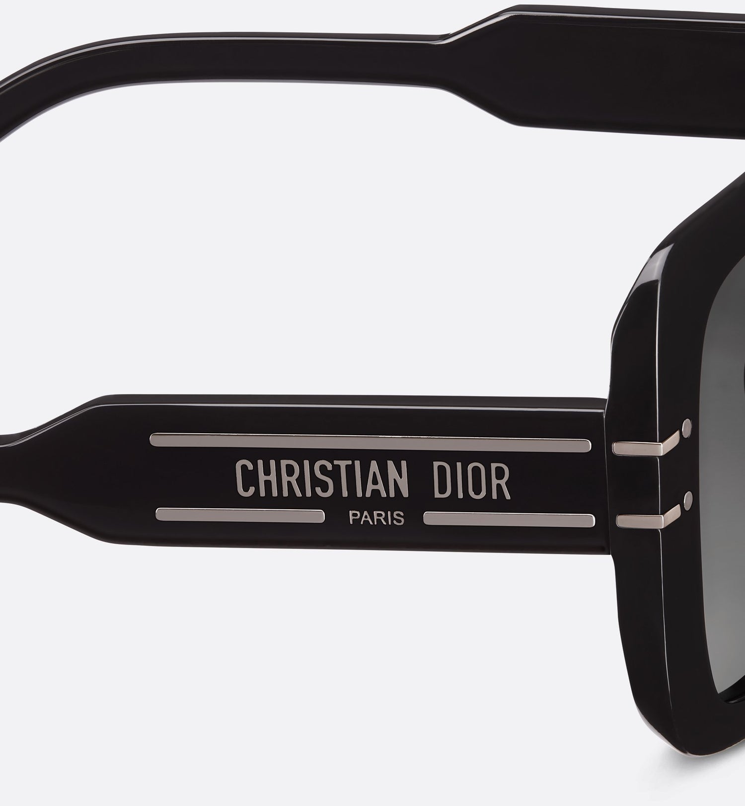 Diorsignature S11I Black Square Sunglasses