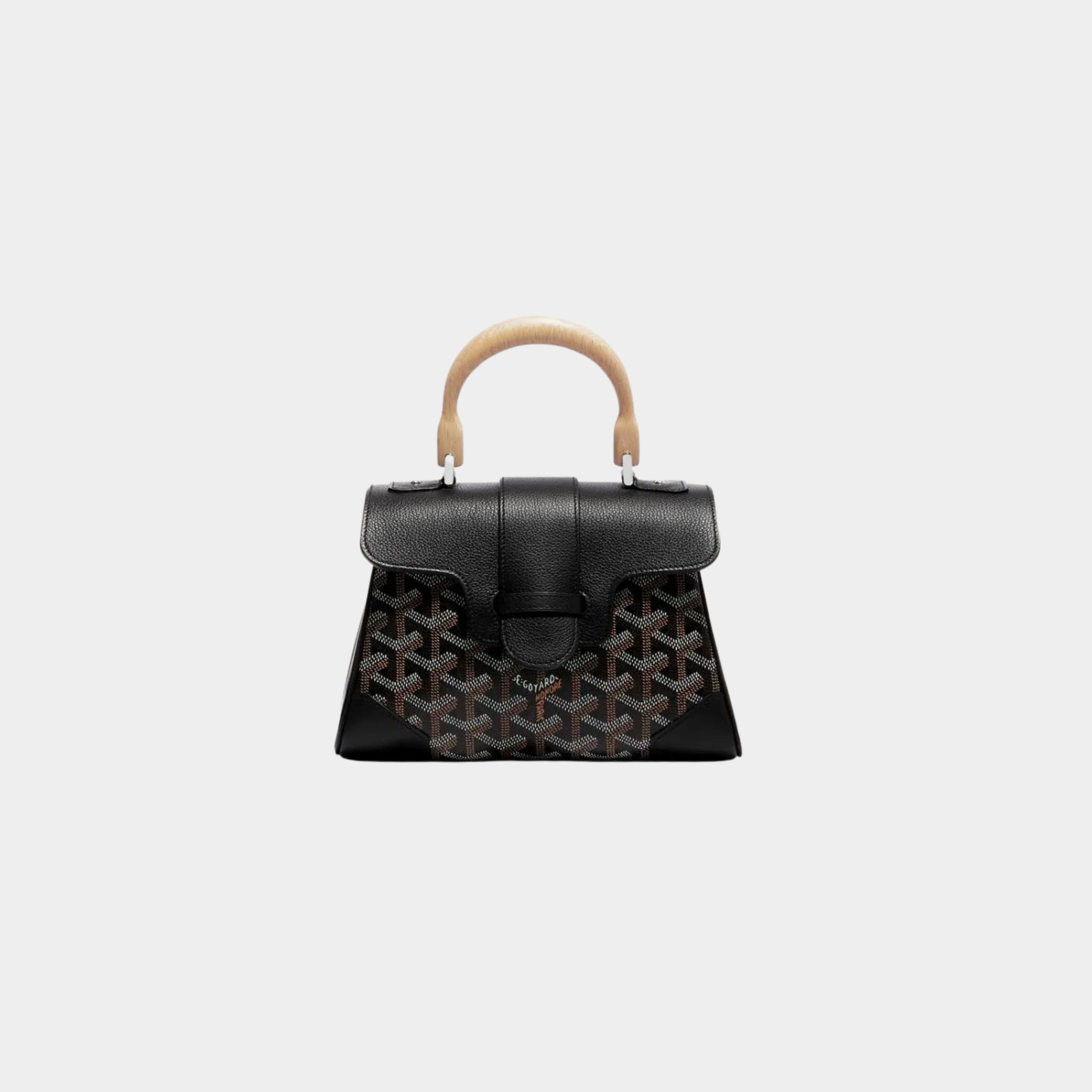 Goyard Saigon Mini Souple Black Sands