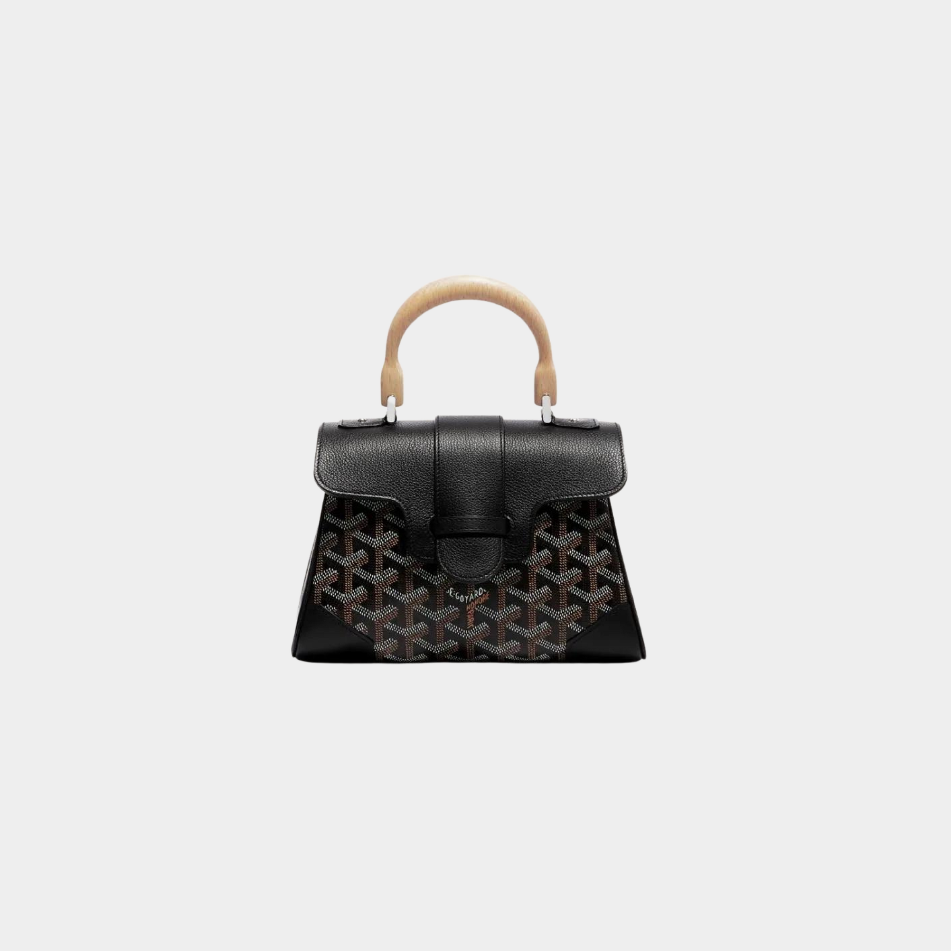 Goyard Saigon Mini Souple Black