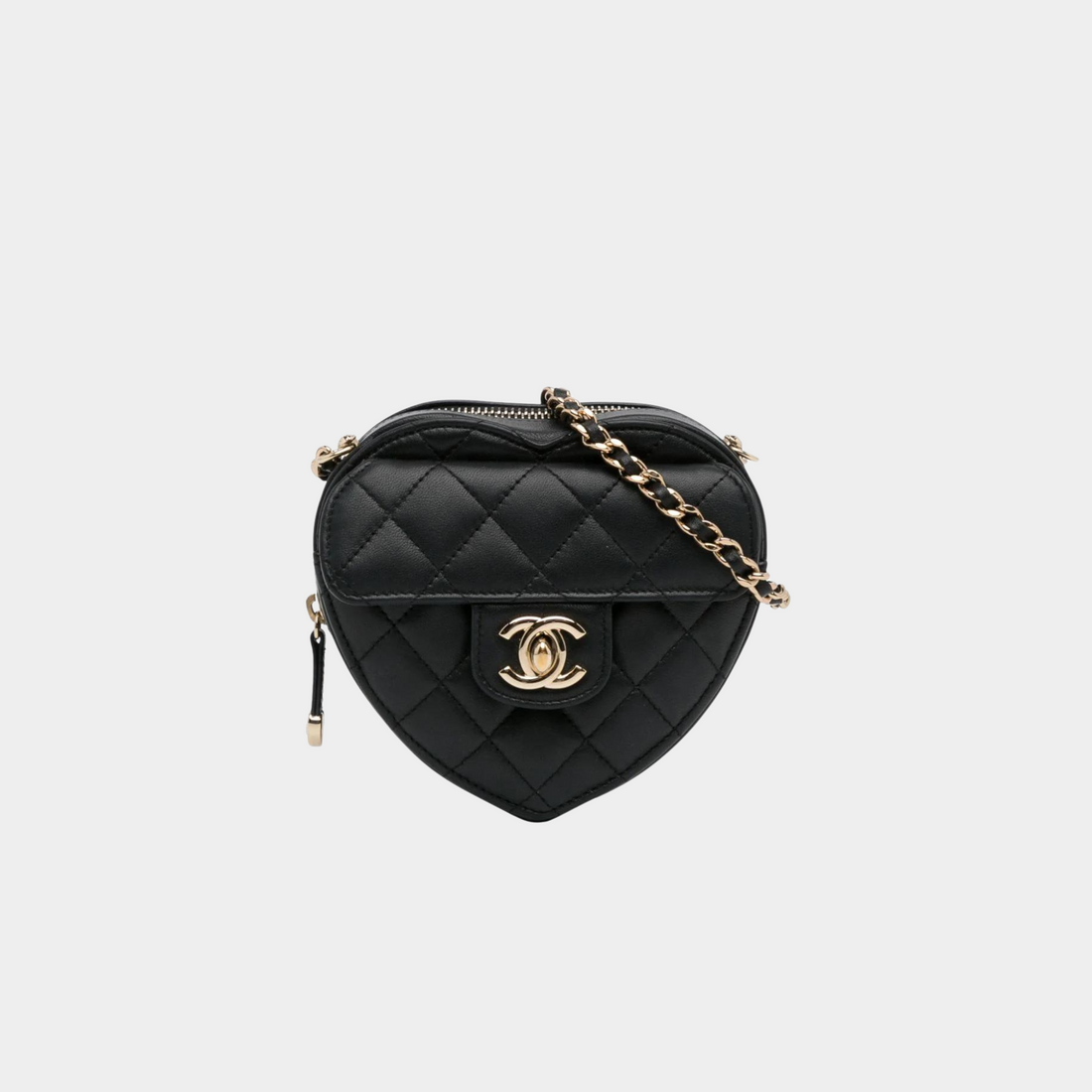 Chanel CC In Love Mini Black