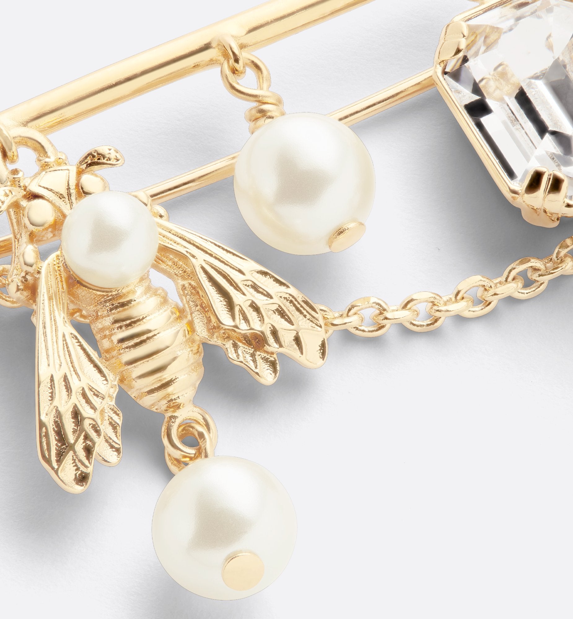 DIOR Petit CD ブローチ