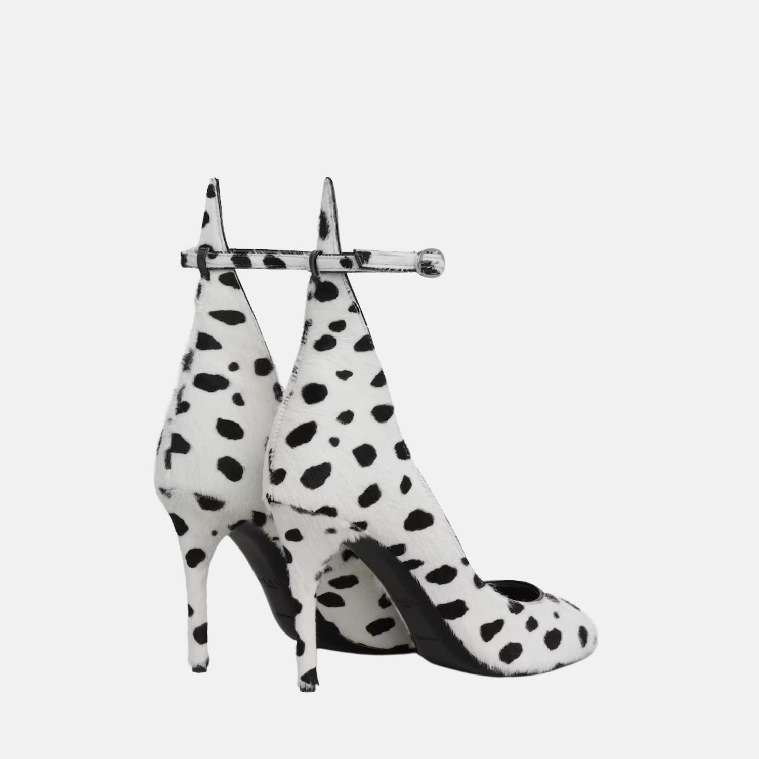 Alaia Decollete Pumps In Dots Haircalf, Back