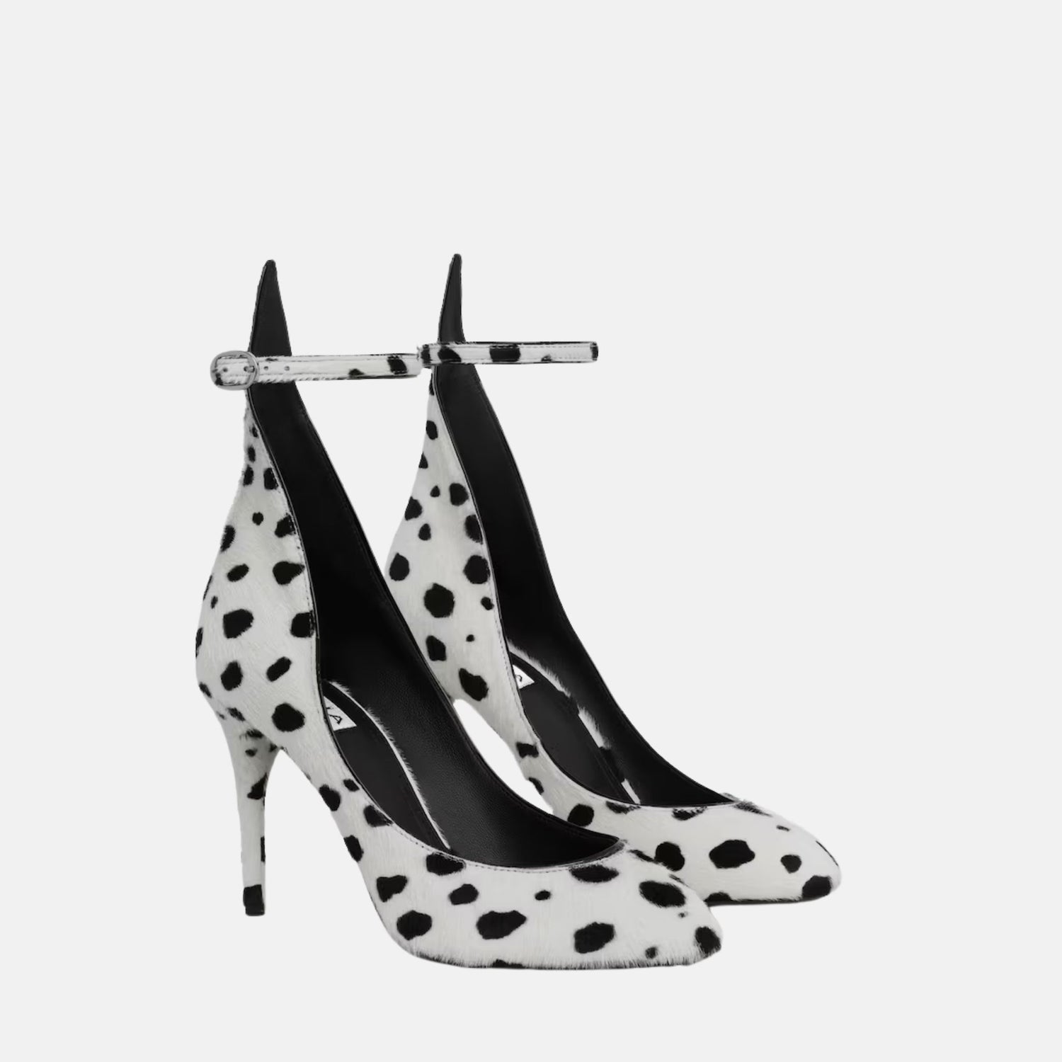 Alaia Decollete Pumps In Dots Haircalf, Front