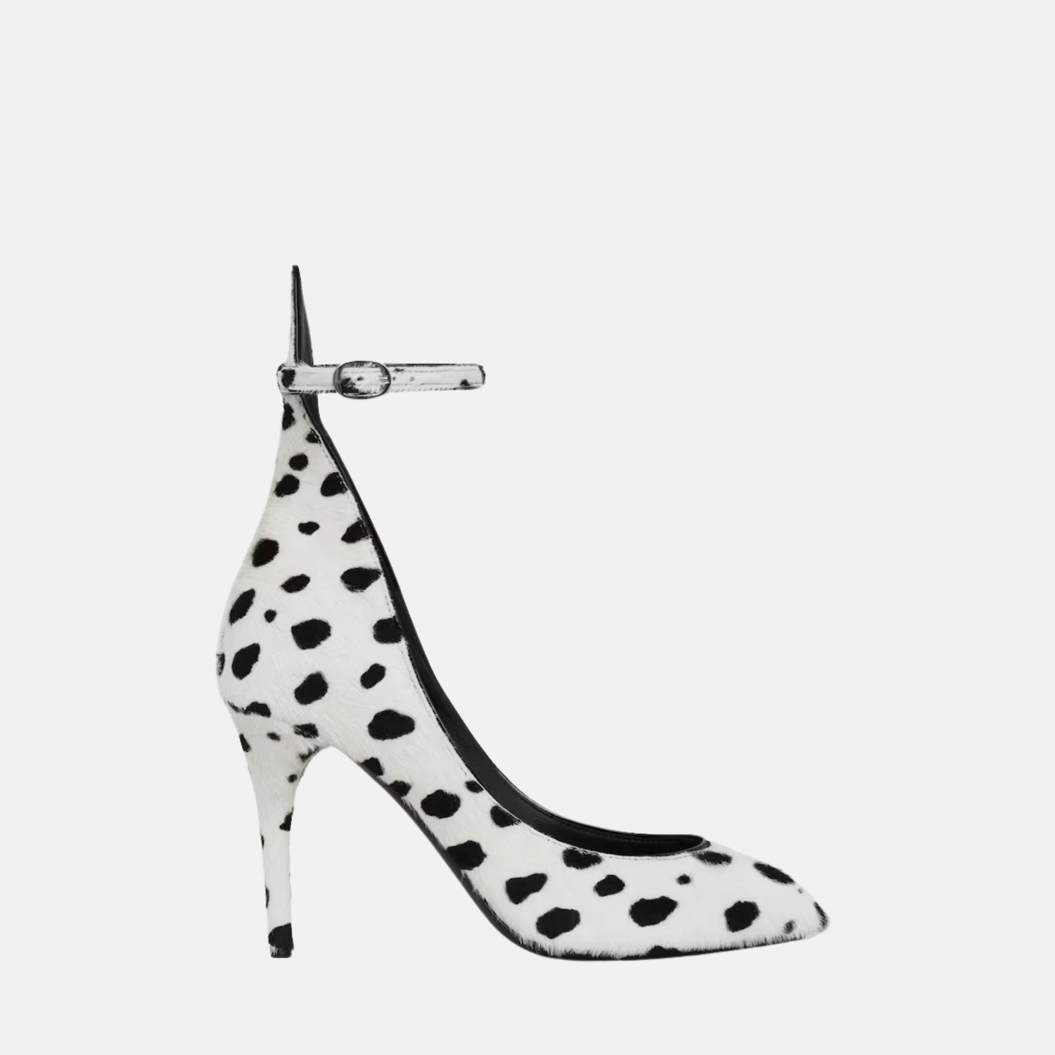 Alaia Decollete Pumps In Dots Haircalf, Side