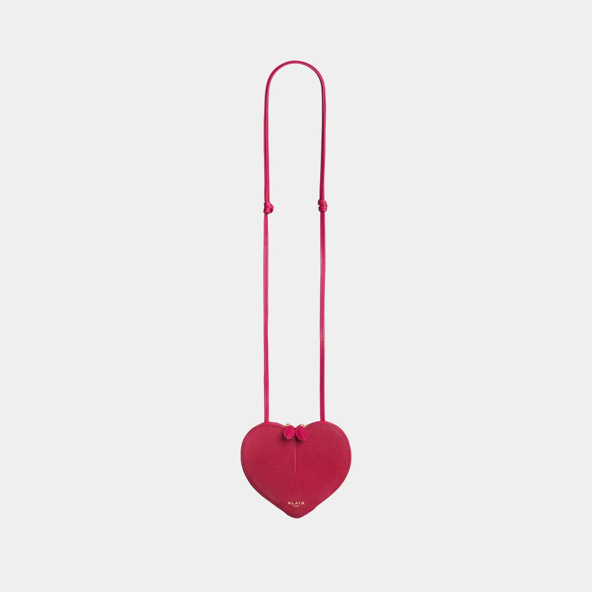 حقيبة Le Coeur الصغيرة ثنائية الخامة من الجلد