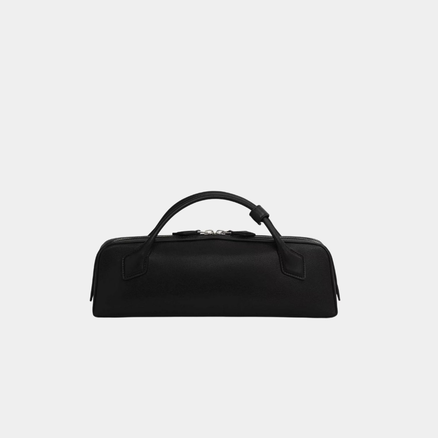 Alaia Le Teckel Clutch in Shiny Goatskin, Back