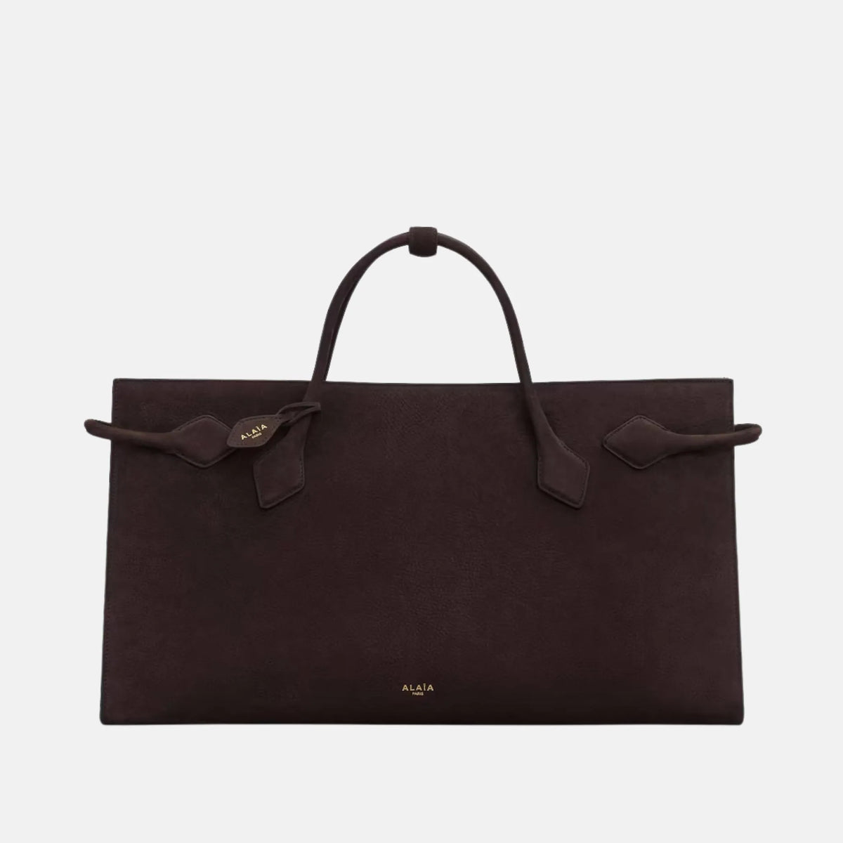 Le Teckel Nubuck Tote Bag