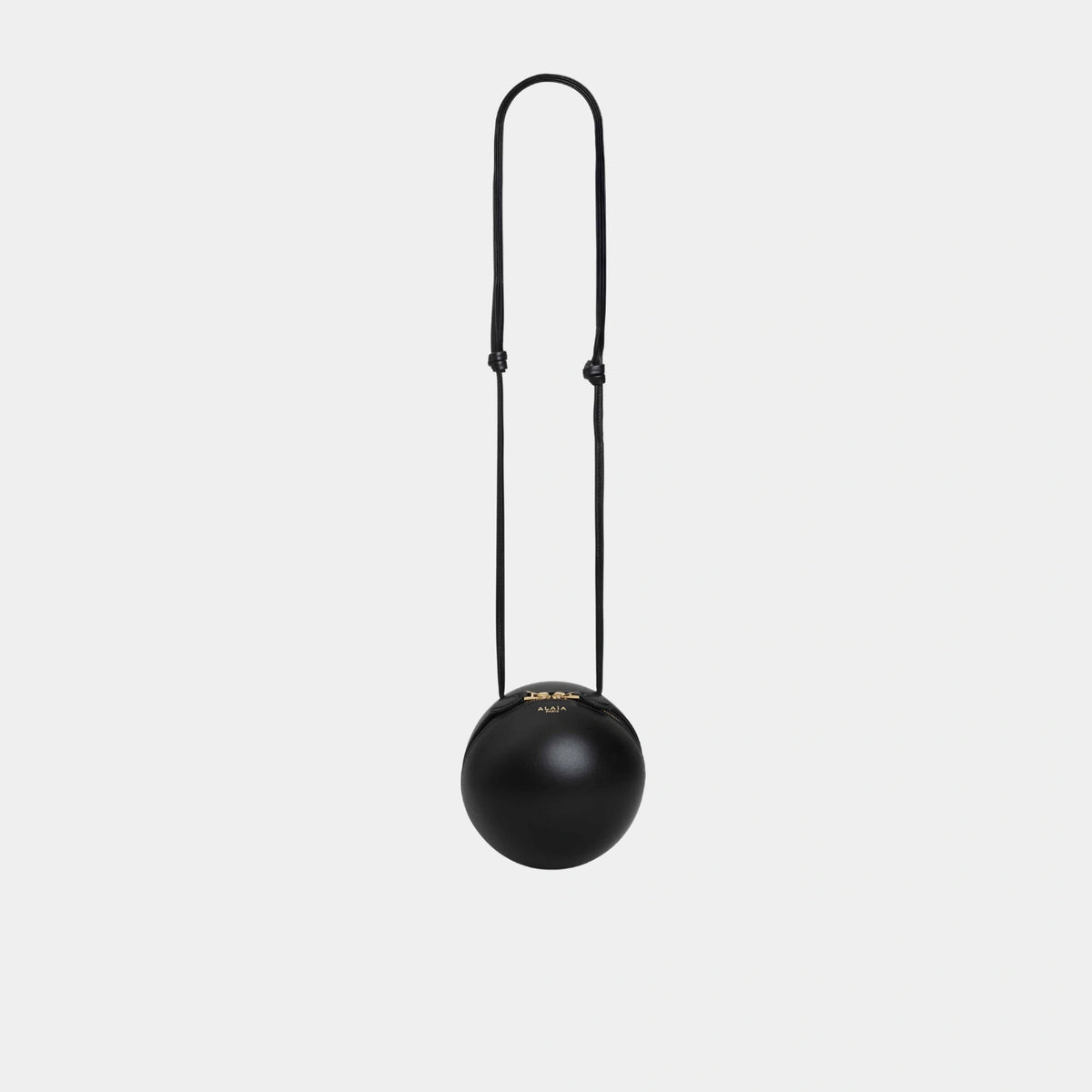 Leather Sphere Bag in Nappa Lambskin Leather