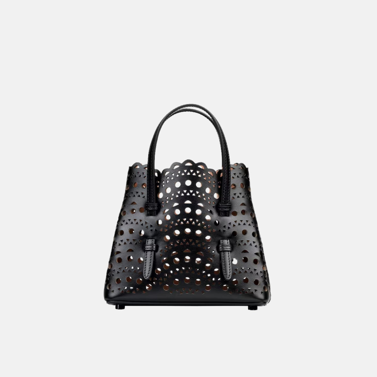 حقيبة Mina 16 من جلد Vienne Wave Calfskin