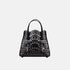 Alaia Mina 16 Bag In Vienne Wave Calfskin, Black, Back