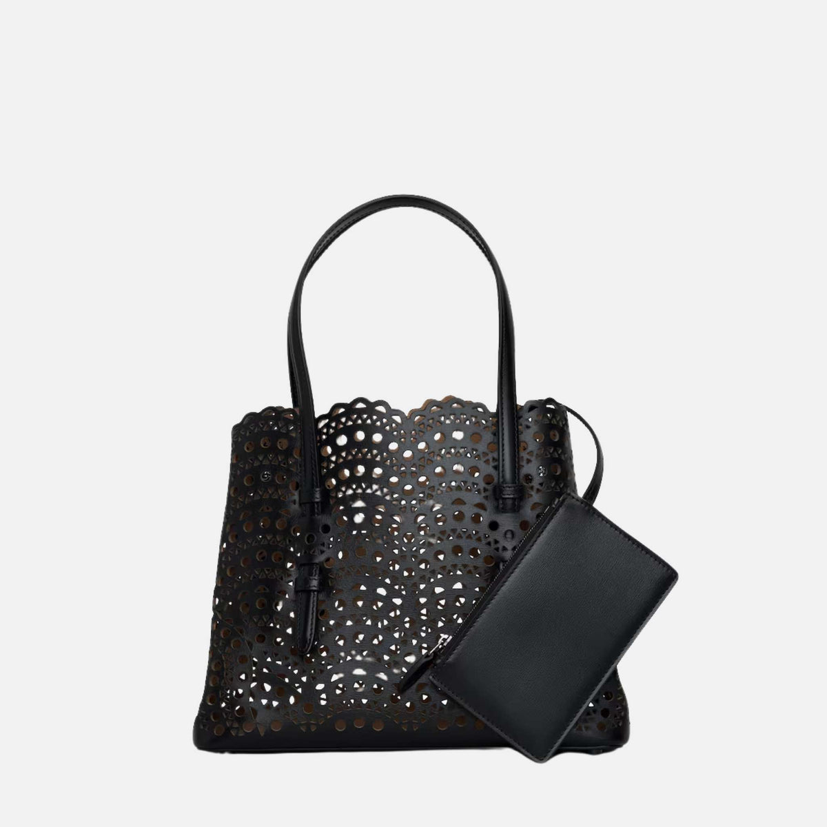 حقيبة Mina 20 من جلد Vienne Wave Calfskin
