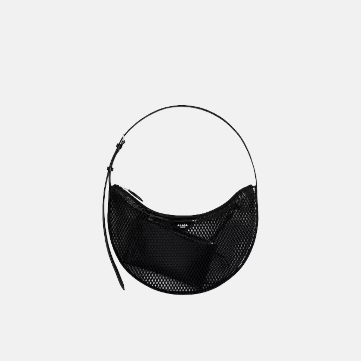 One Piece Demi Lune Bag In Fishnet