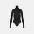 Alaia Second Skin Body, Black