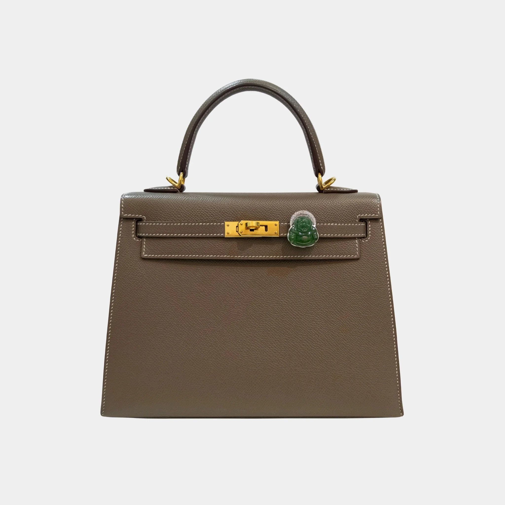 Ashna Mehta Buddha Customized Bag Bijoux, Jade, Diamond, Attached