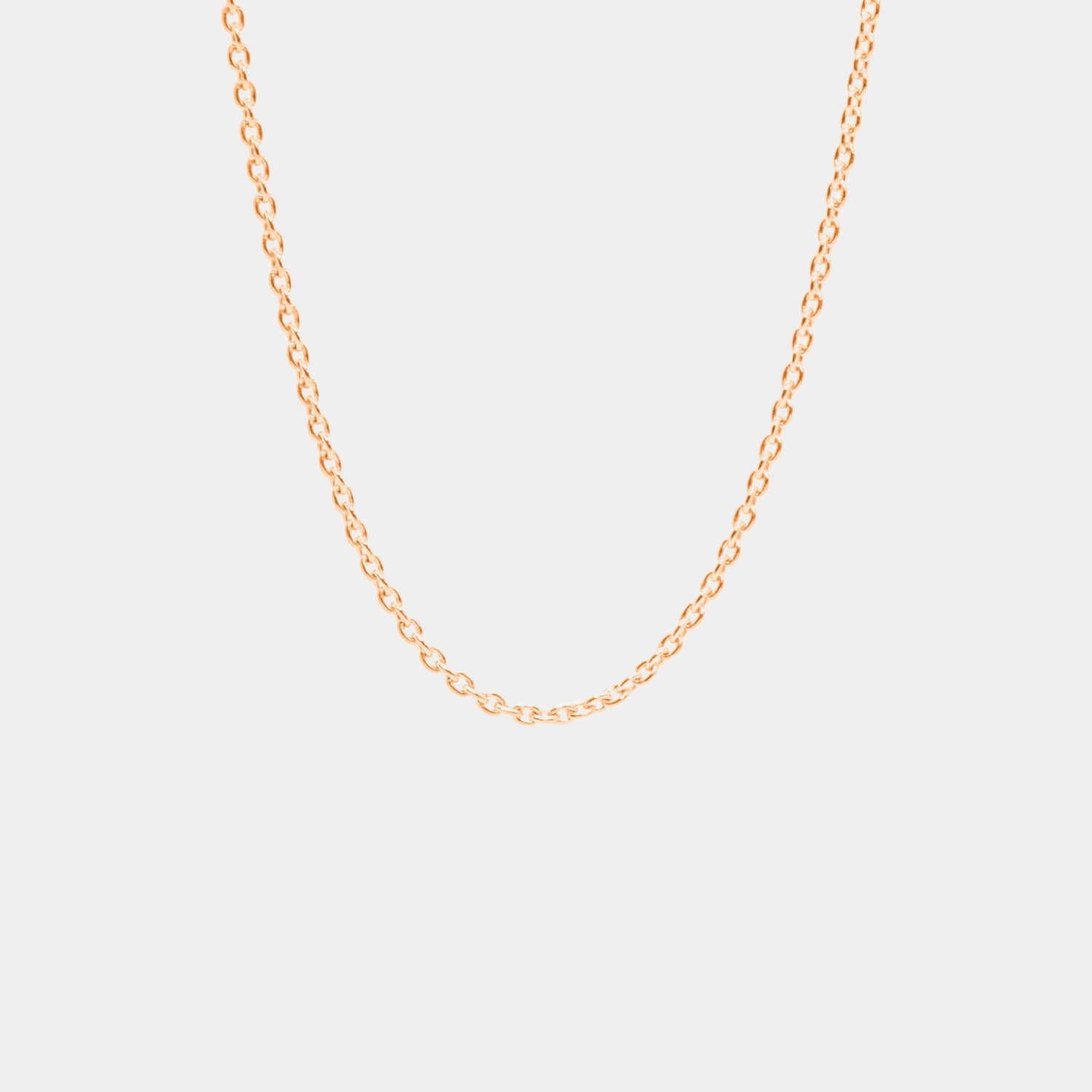Ashna Mehta Chain - 16 Rose Gold