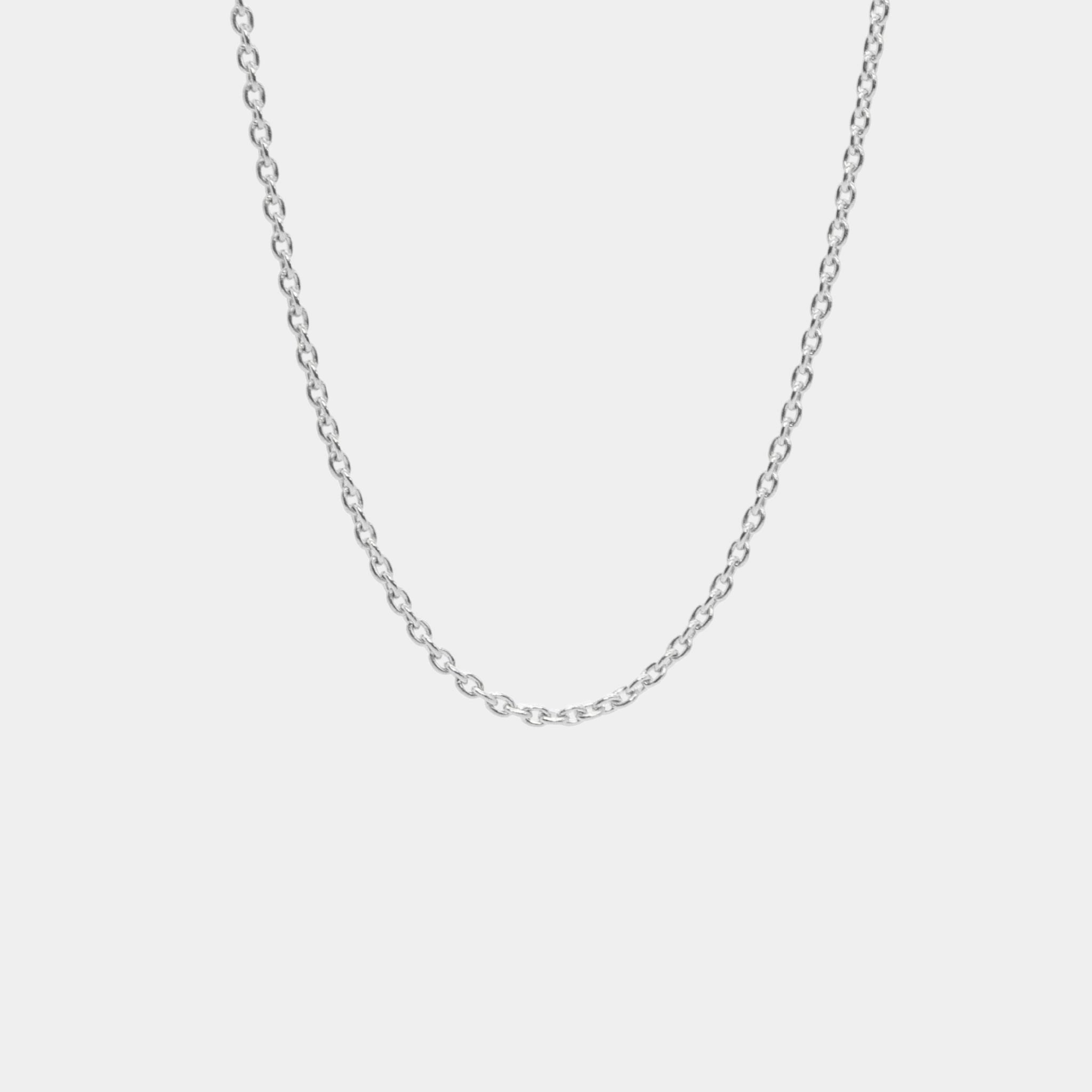 Ashna Mehta Chain - 16 White Gold