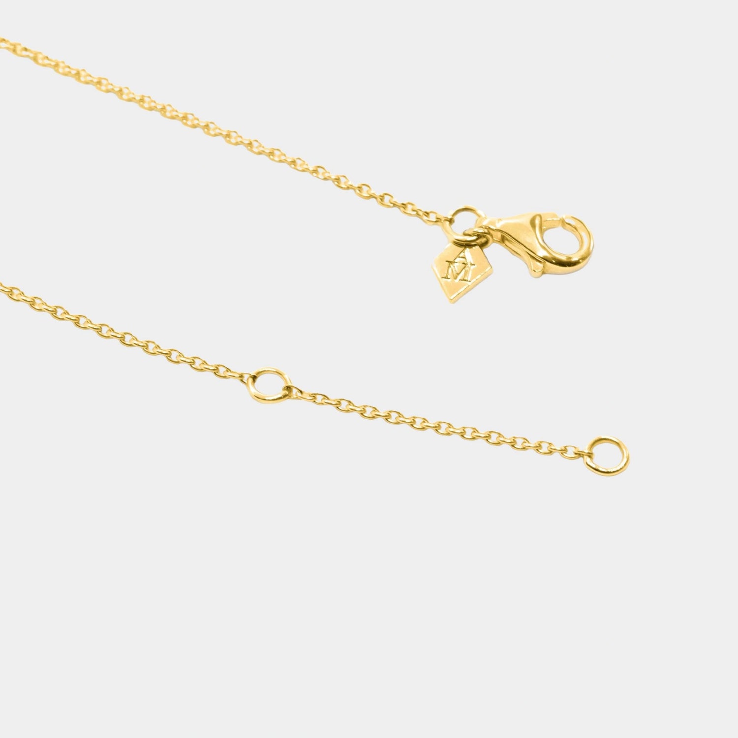 Ashna Mehta Chain - 16 yellow Gold