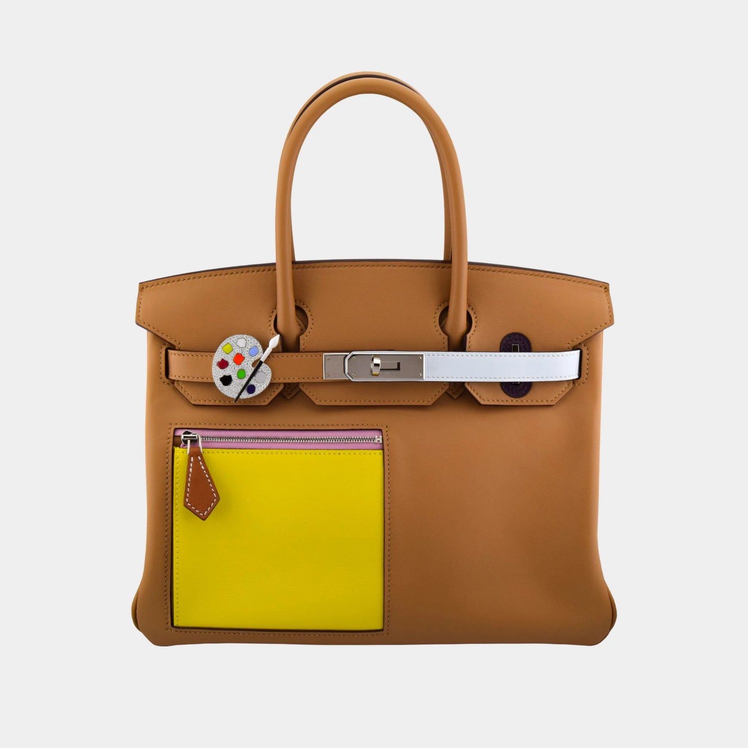 Ashna Mehta Color Palette Customized Bag Bijoux , Birkin 
