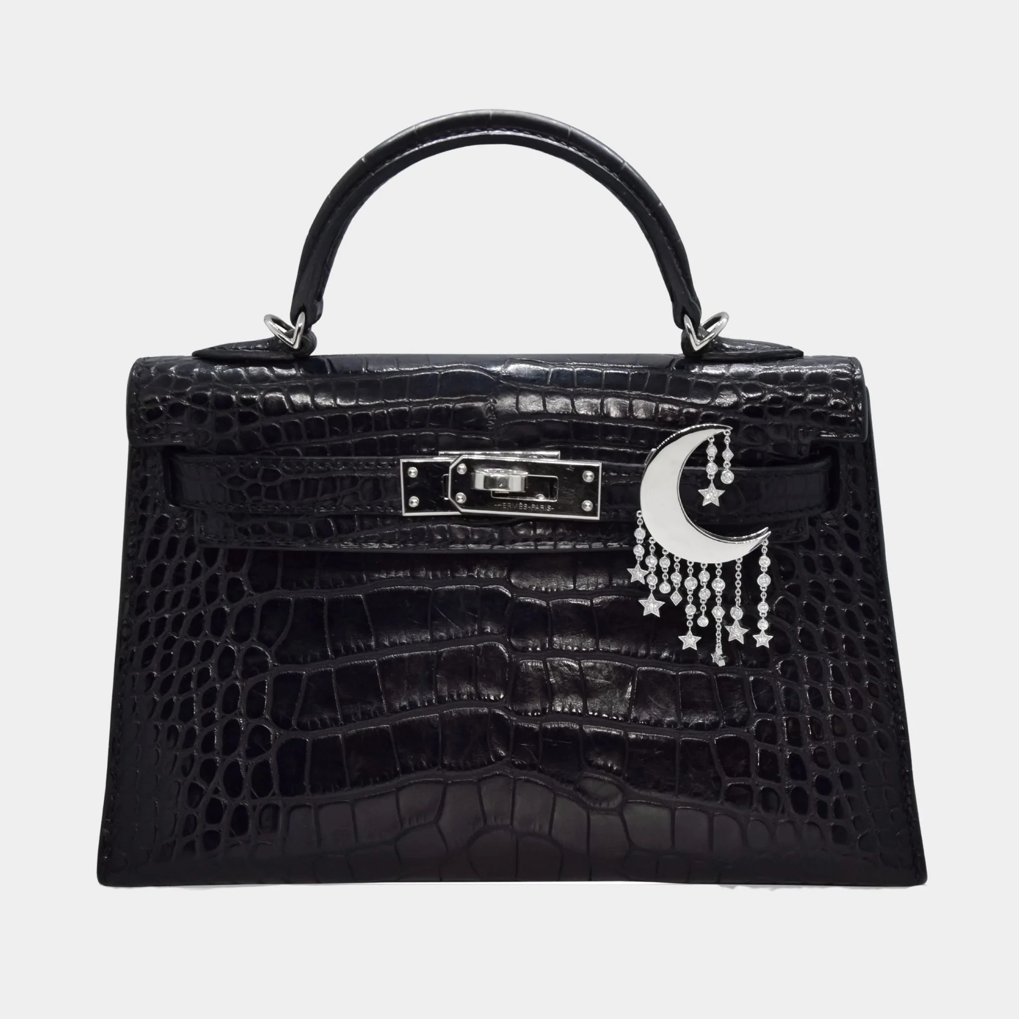 Crescent Moon Bag Bijoux, Plain Moon, Bag 