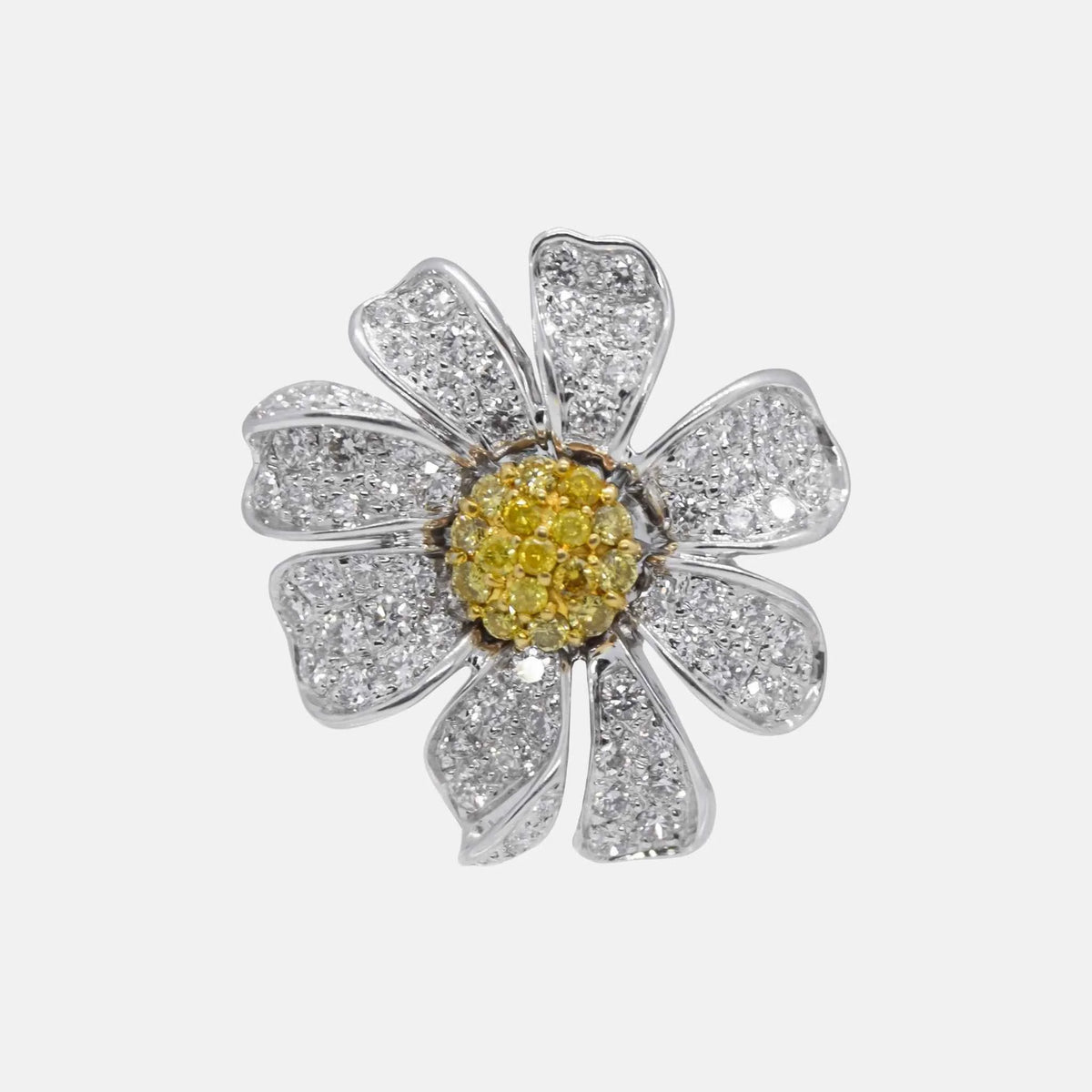 Daisy Flower Customized Bag Bijoux
