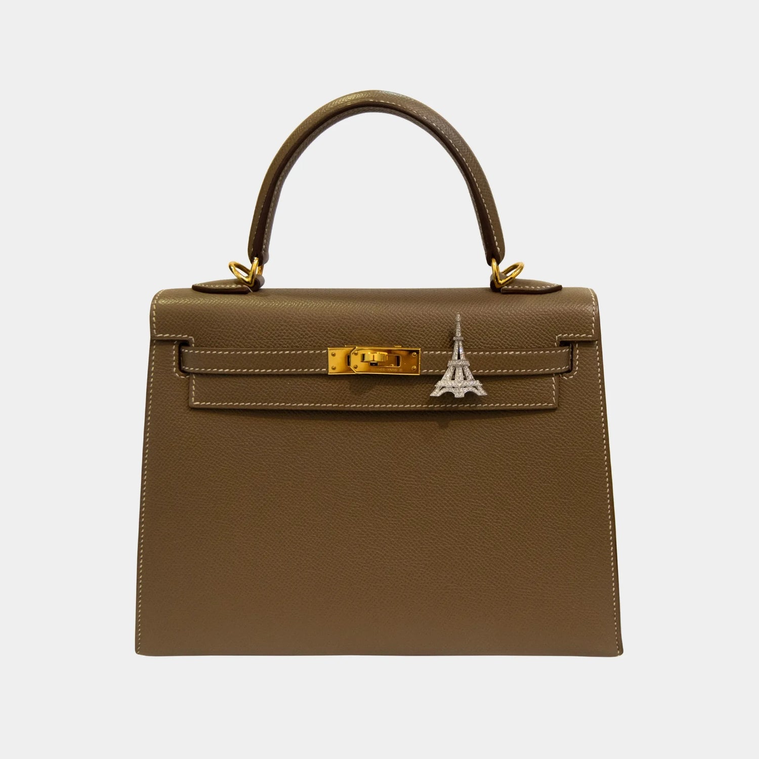 Ashna Mehta Eiffel Tower Customized Bag Bijoux, Attached