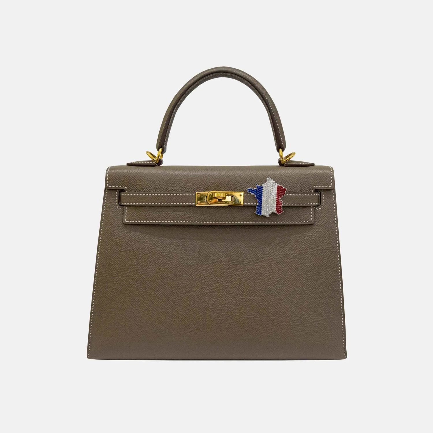 Ashna Mehta France Flag Bag Bijoux, Bag