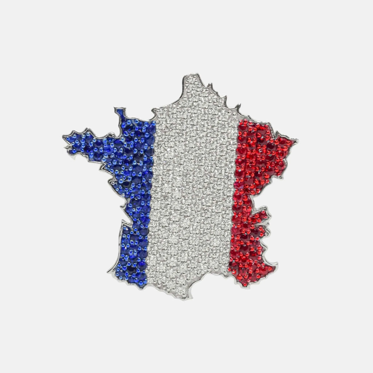 France Flag Bag Bijoux