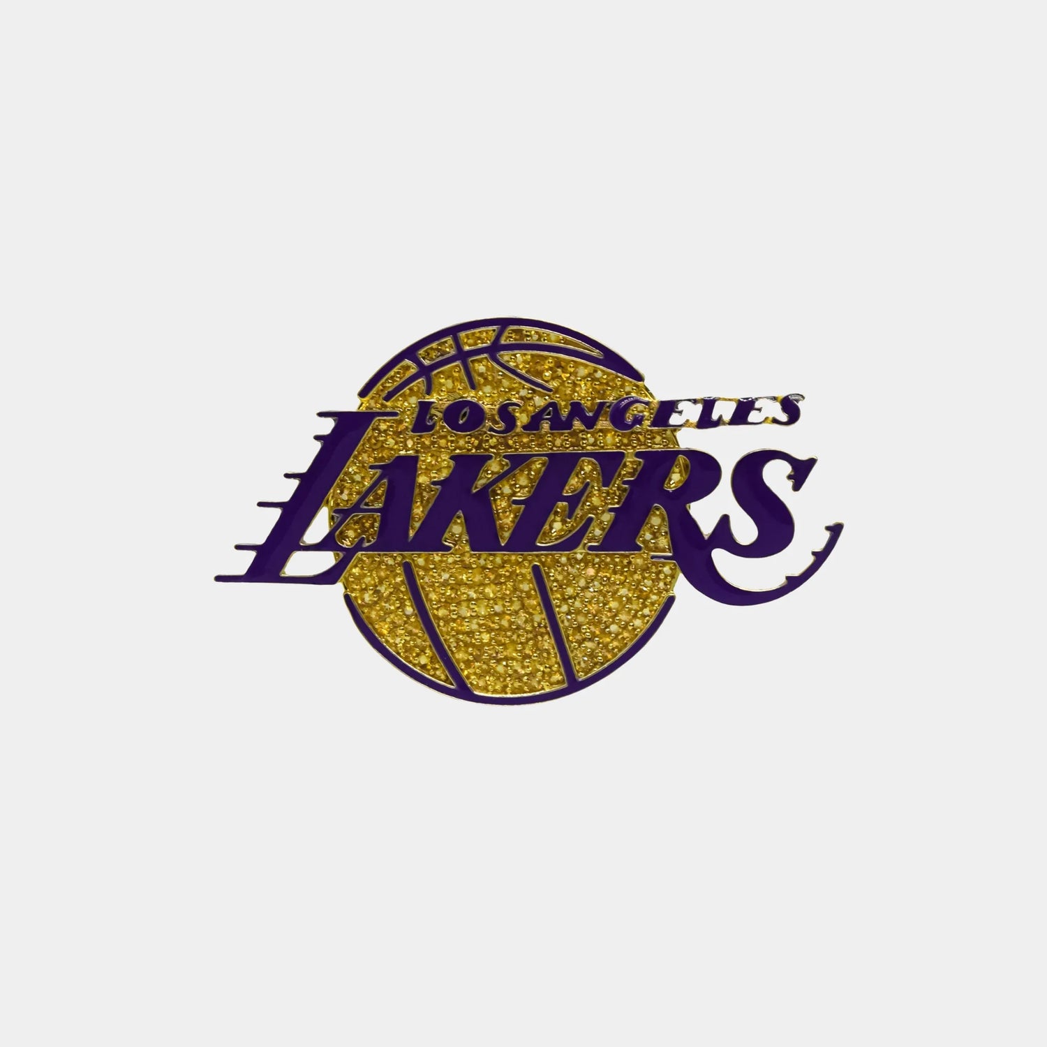 Ashna Mehta Lakers Customized Bag Bijoux, Front