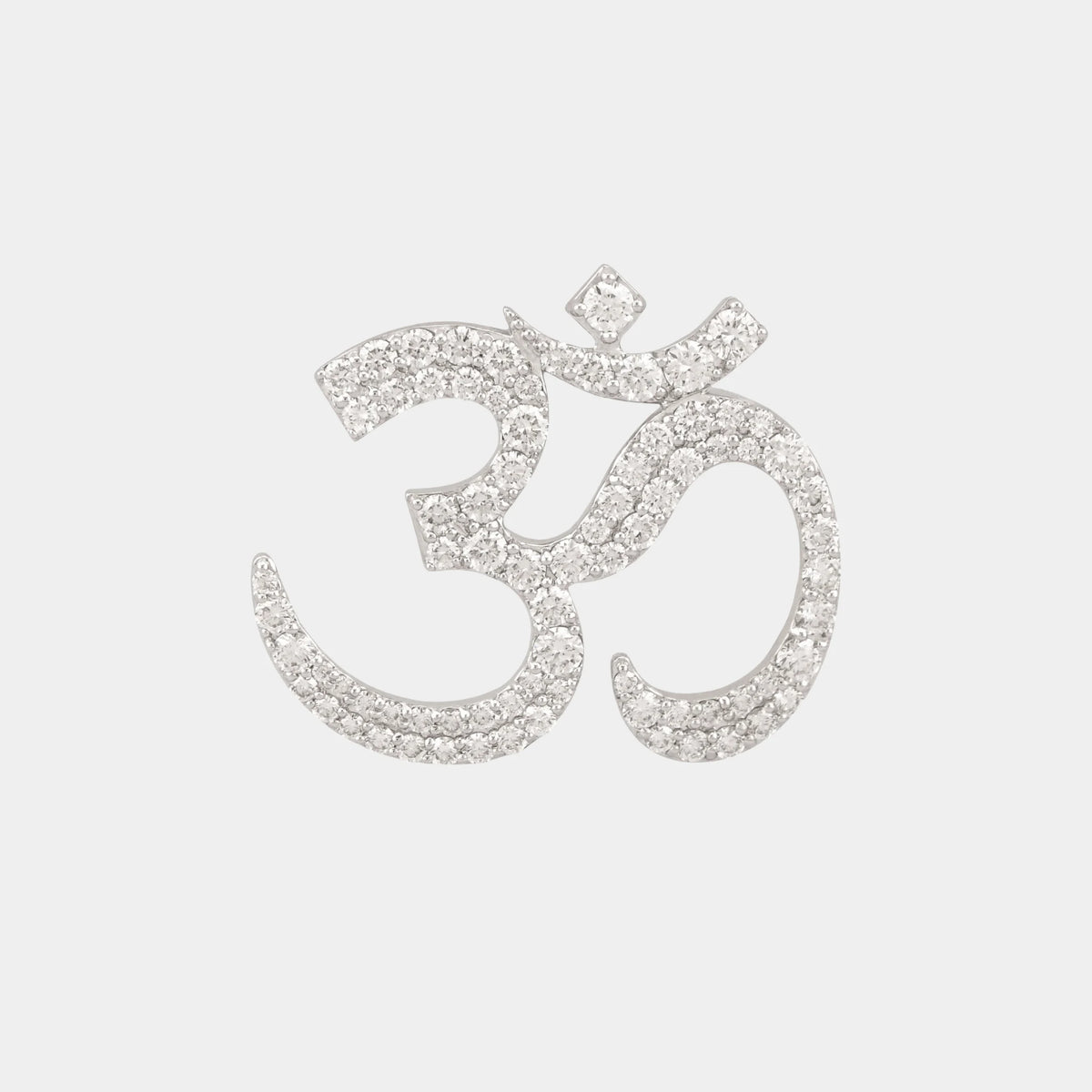 OM White Diamond Customized Bag Bijoux