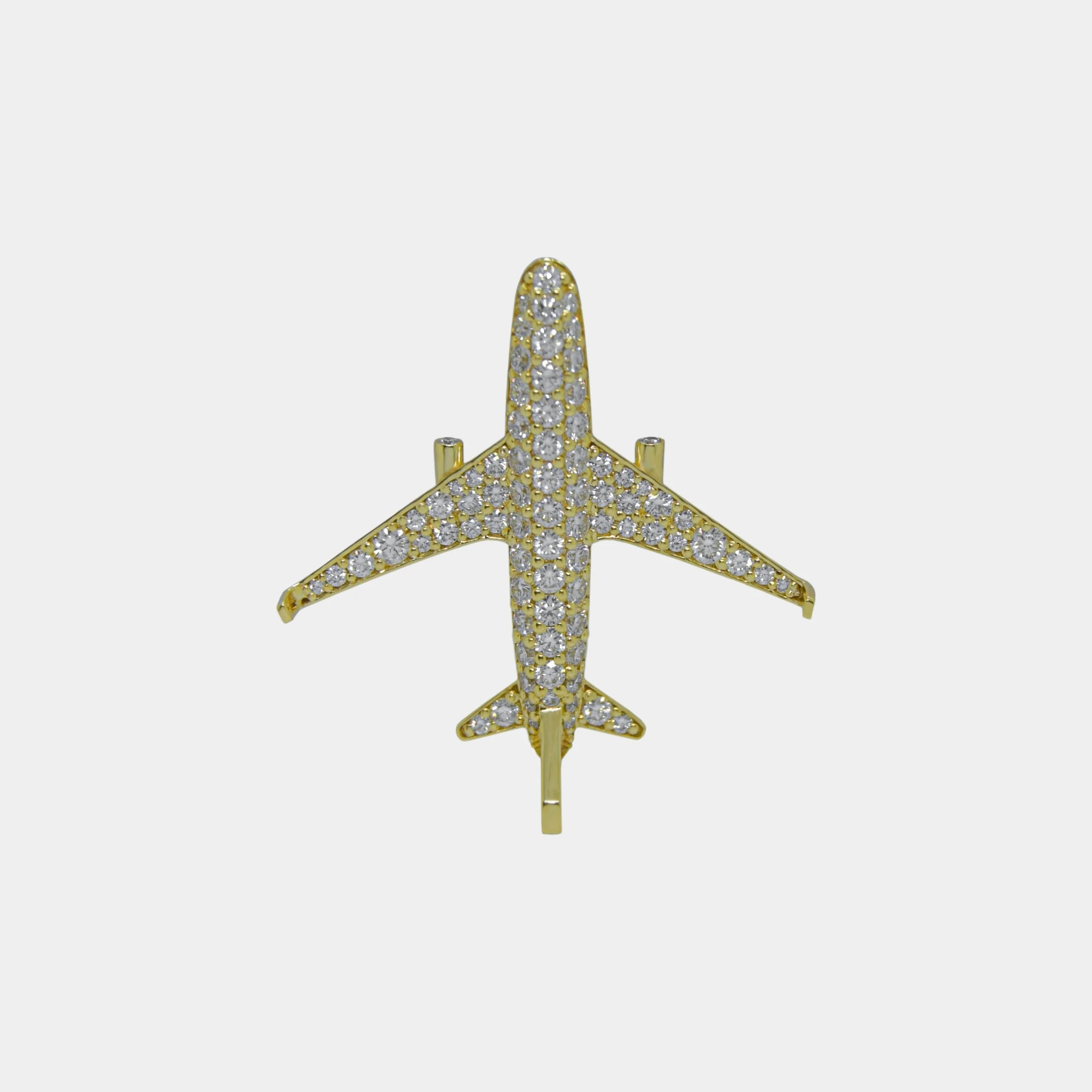 Ashna Mehta PLANE Customized Bag Bijoux, Front