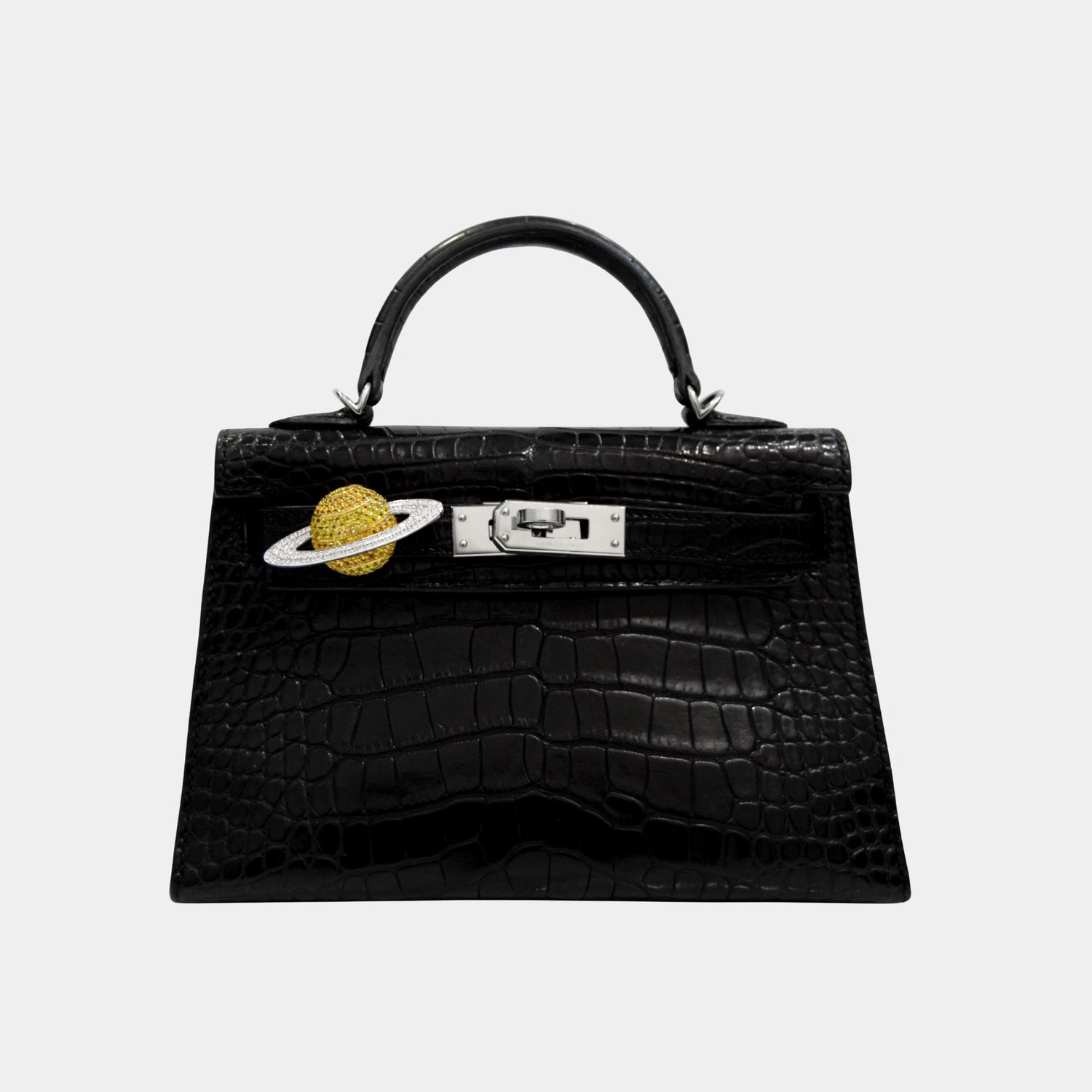 Ashna Mehta SATURN Customized Bag Bijoux, Attached