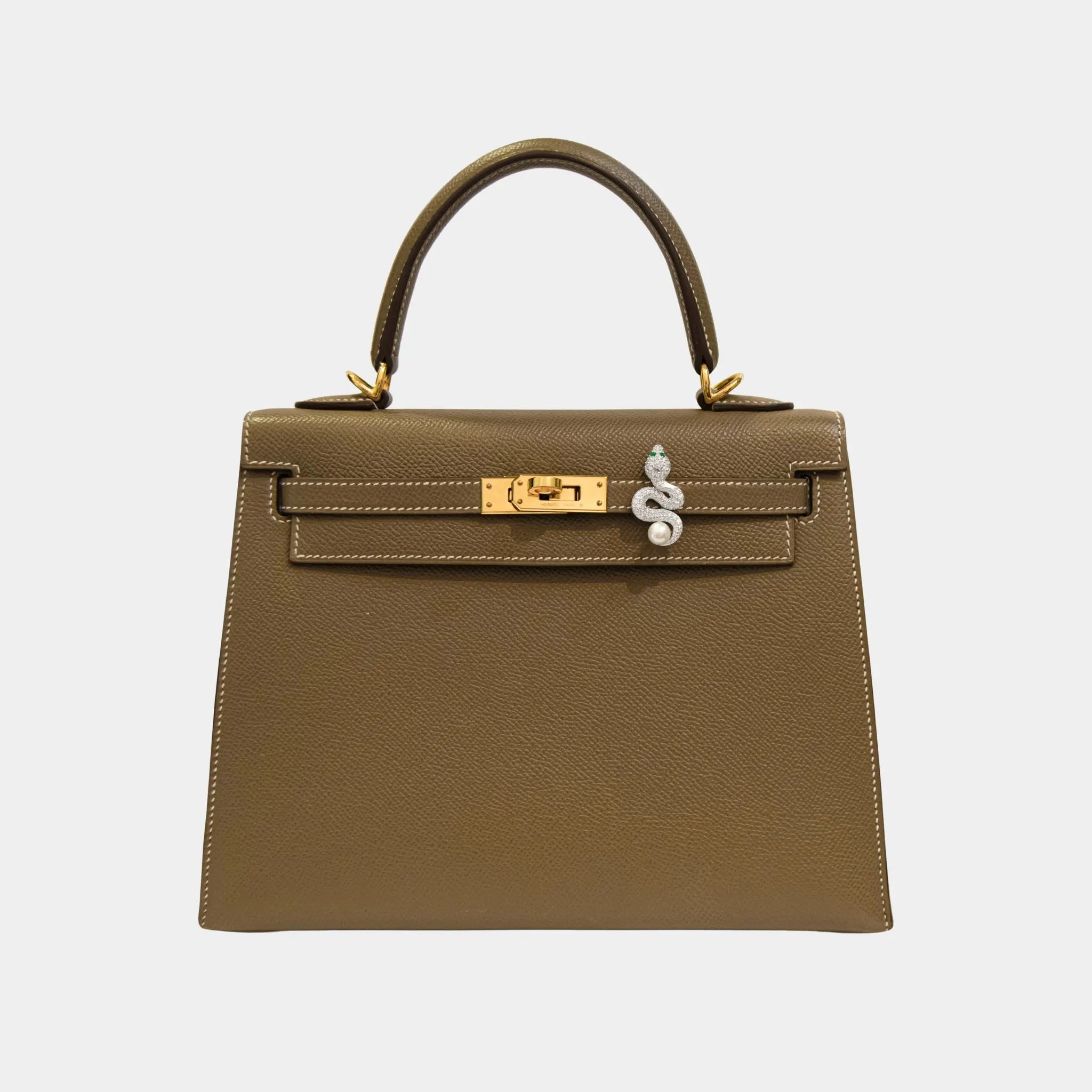 Ashna Mehta Snake Customized Bag Bijoux, Attached