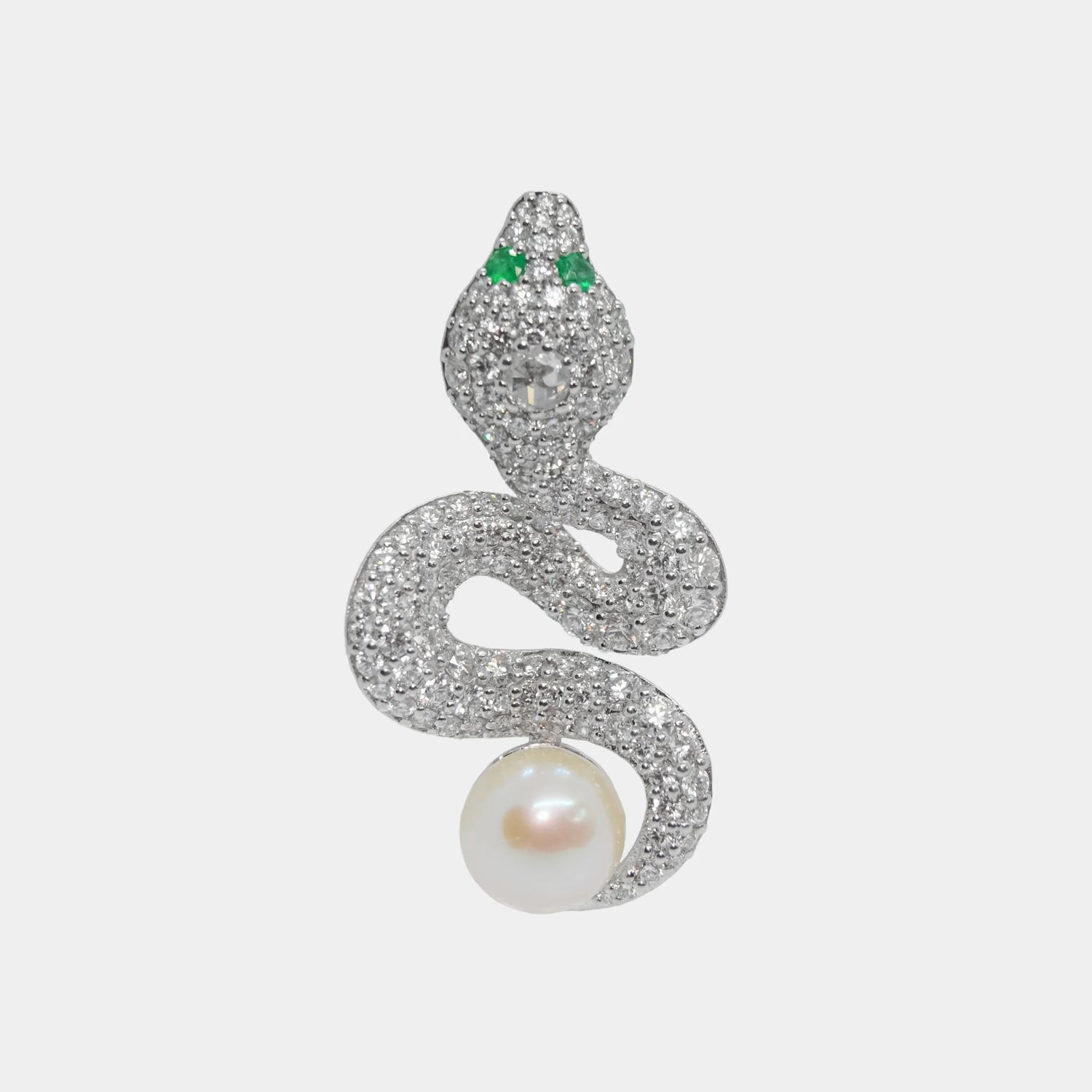 Ashna Mehta Snake Customized Bag Bijoux, Front