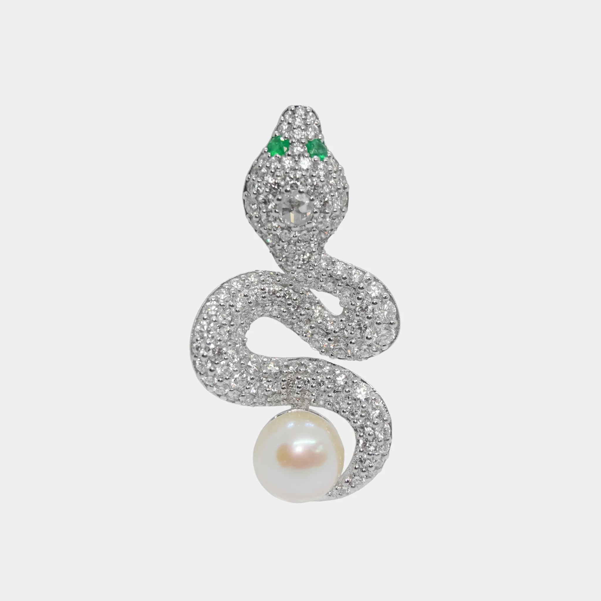 Ashna Mehta Snake Customized Bag Bijoux, Front