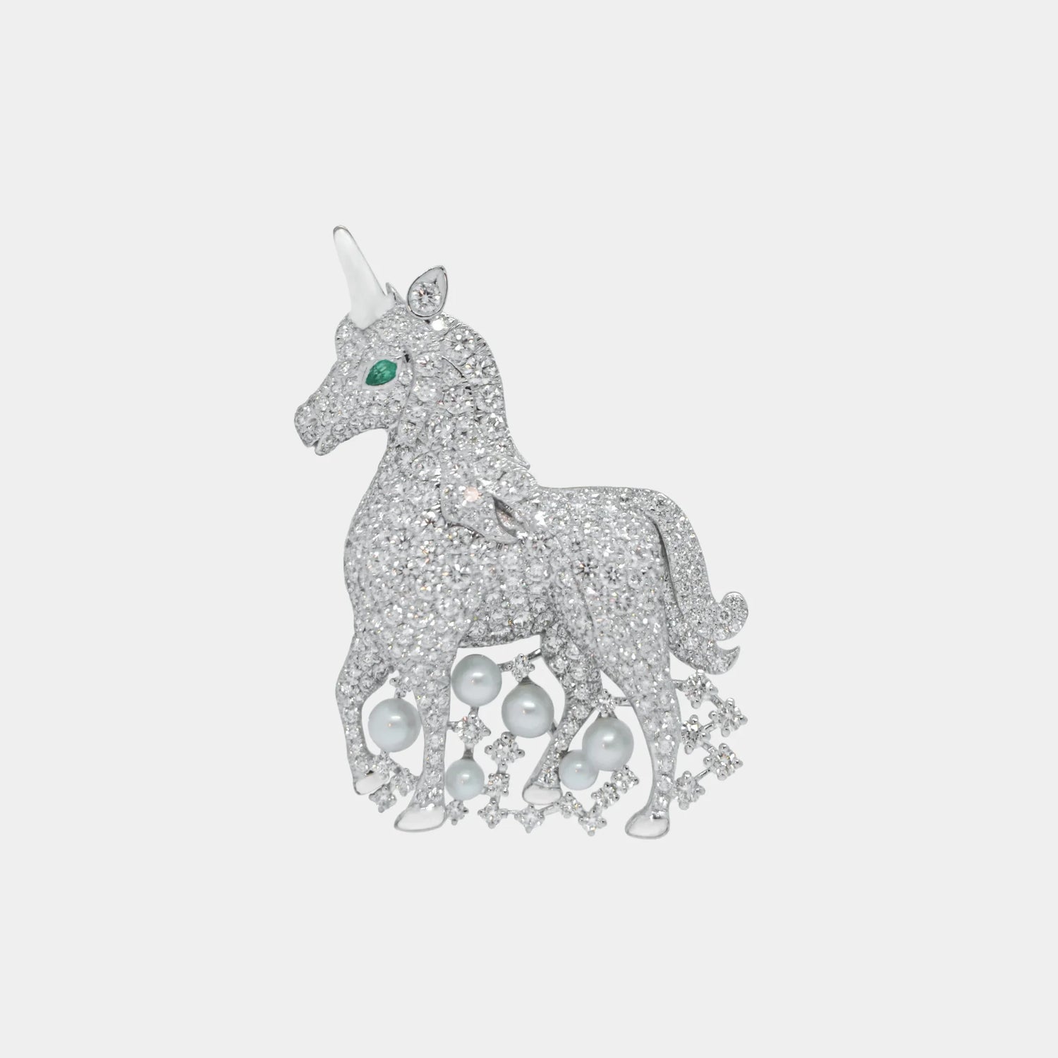 Ashna Mehta UNICORN Customized Bag Bijoux, Front