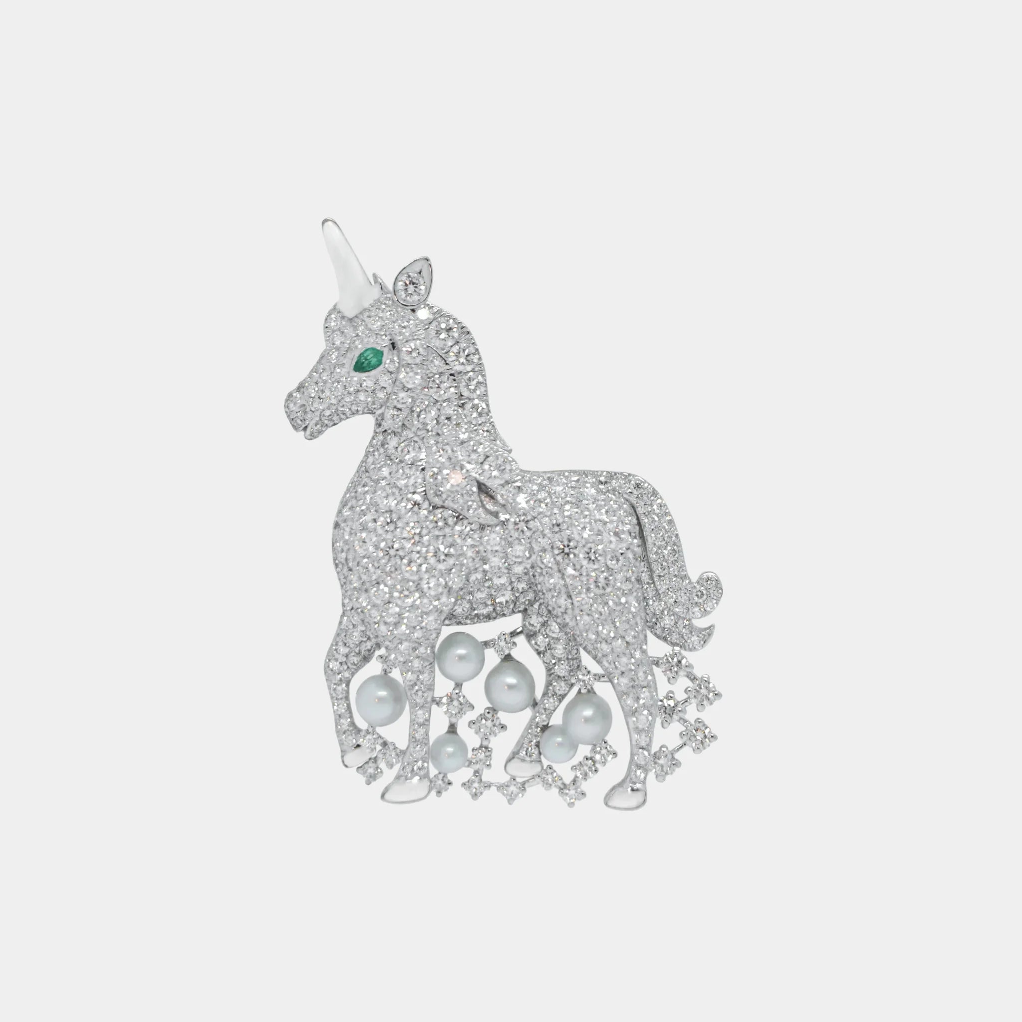 Ashna Mehta UNICORN Customized Bag Bijoux, Front