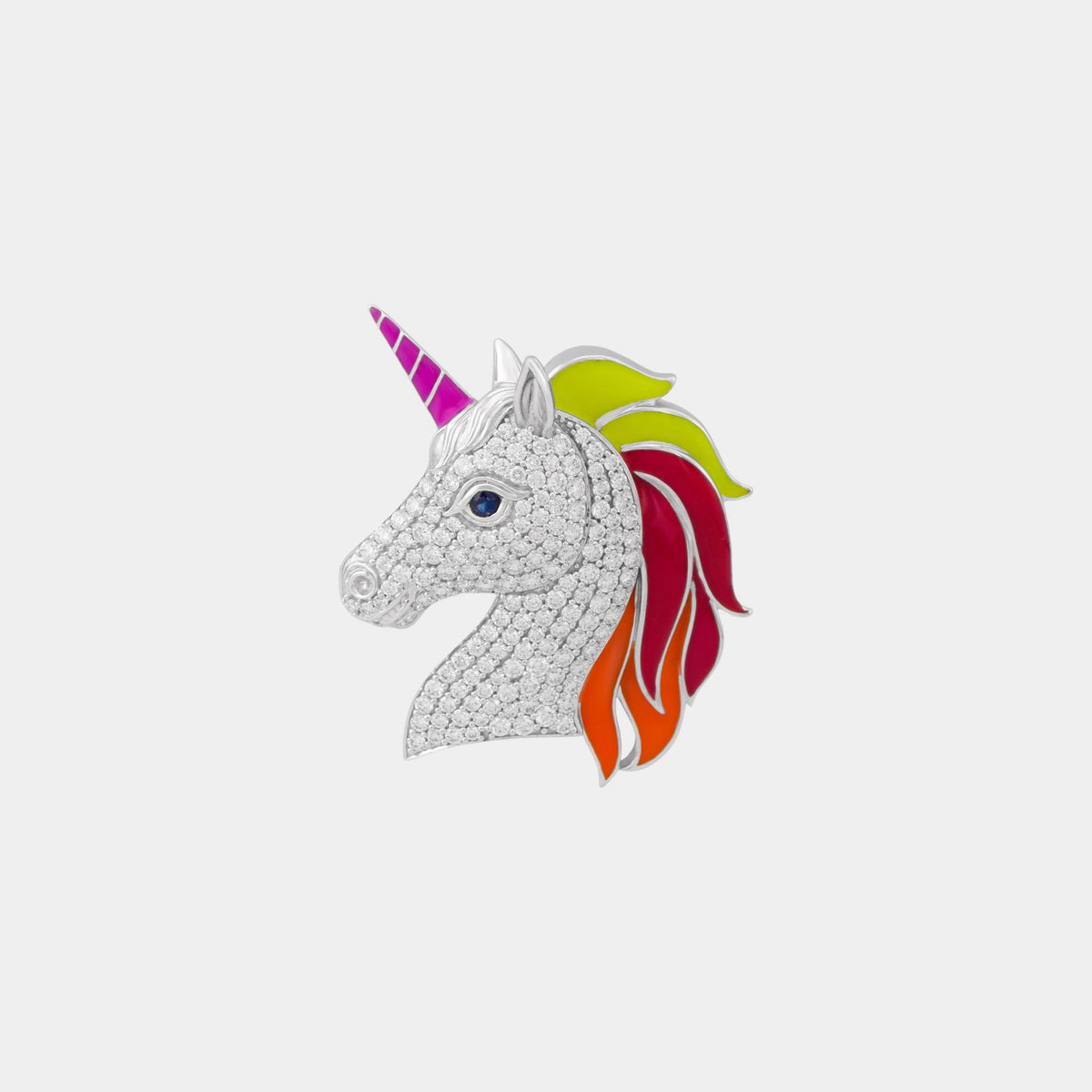 UNICORN Head Customized Bag Bijoux