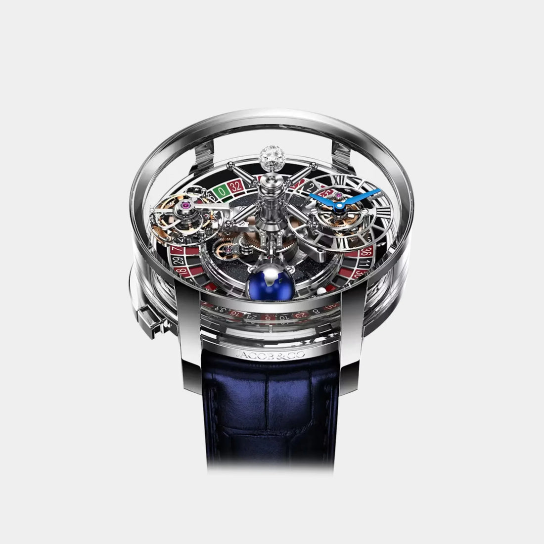 Astronomia Casino White Gold AT160.30.AA.AA.A
