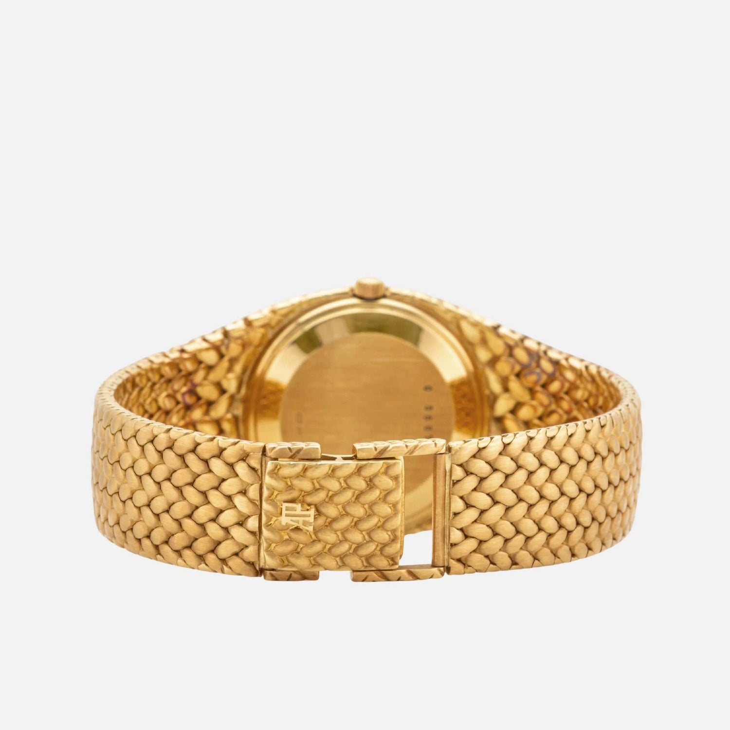 Audemars Piguet Cobra 18K Yellow Gold Diamond Dial 5403BA, Clasp
