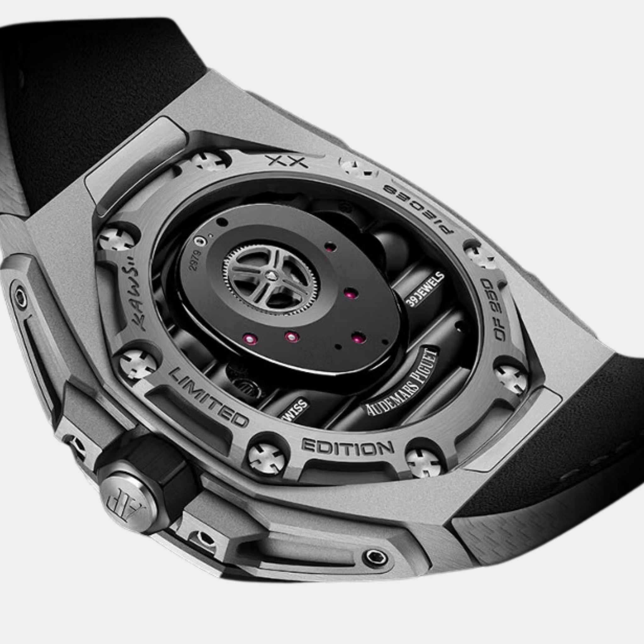 Audemars Piguet Royal Oak Concept Tourbillon Companion Limited edition Ref. 26656TI.GG.D019VE.01, Back