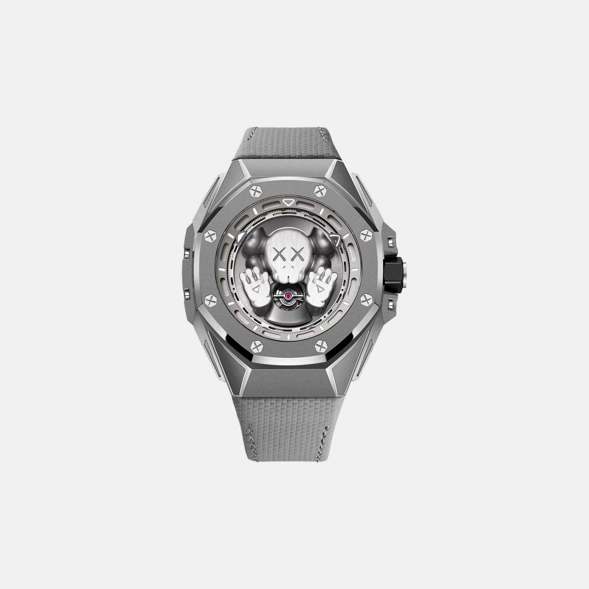 Audemars Piguet Royal Oak Concept Tourbillon Companion Limited edition Ref. 26656TI.GG.D019VE.01, Front